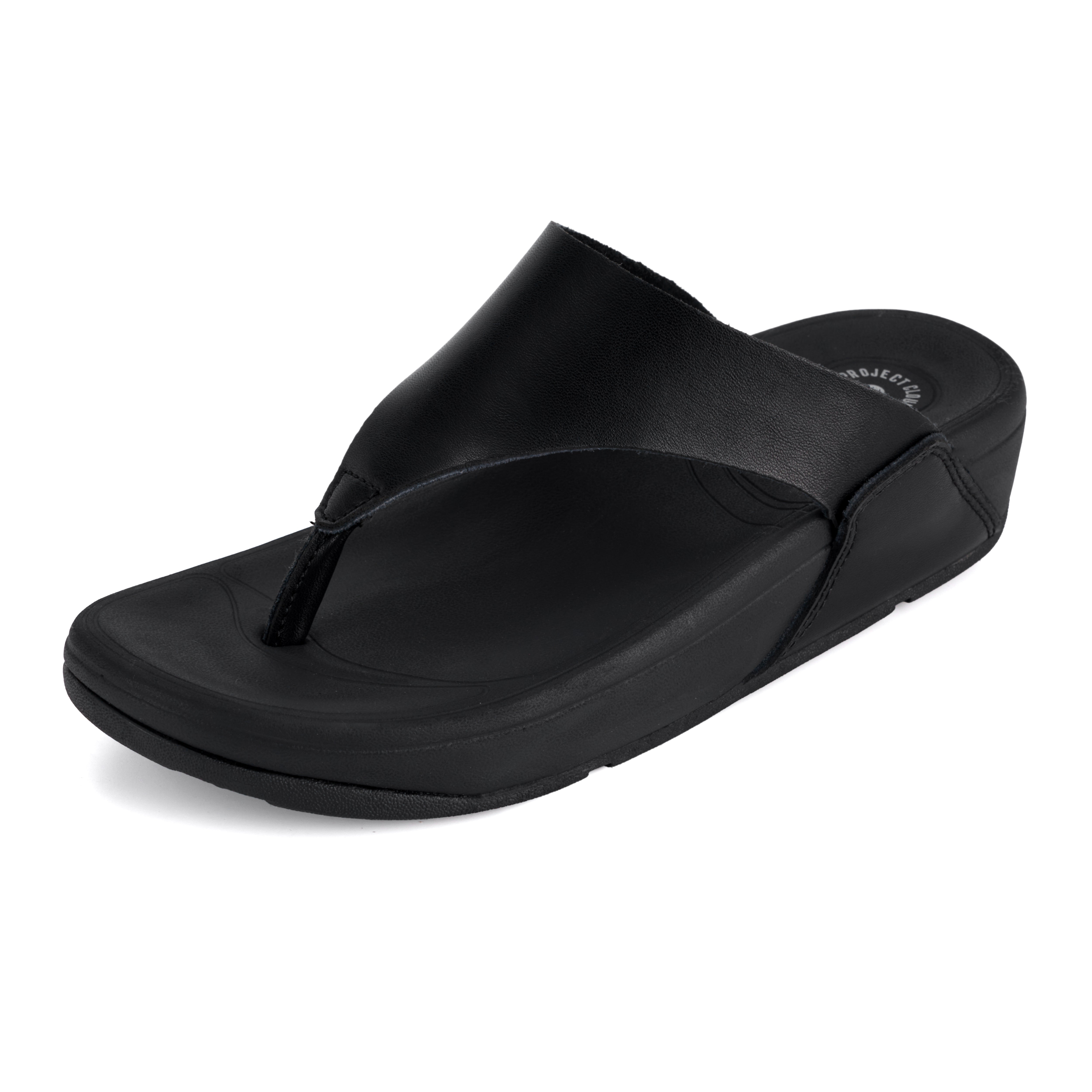 Women's Genuine Leather Thong Sandals | Plush and Soft Insole