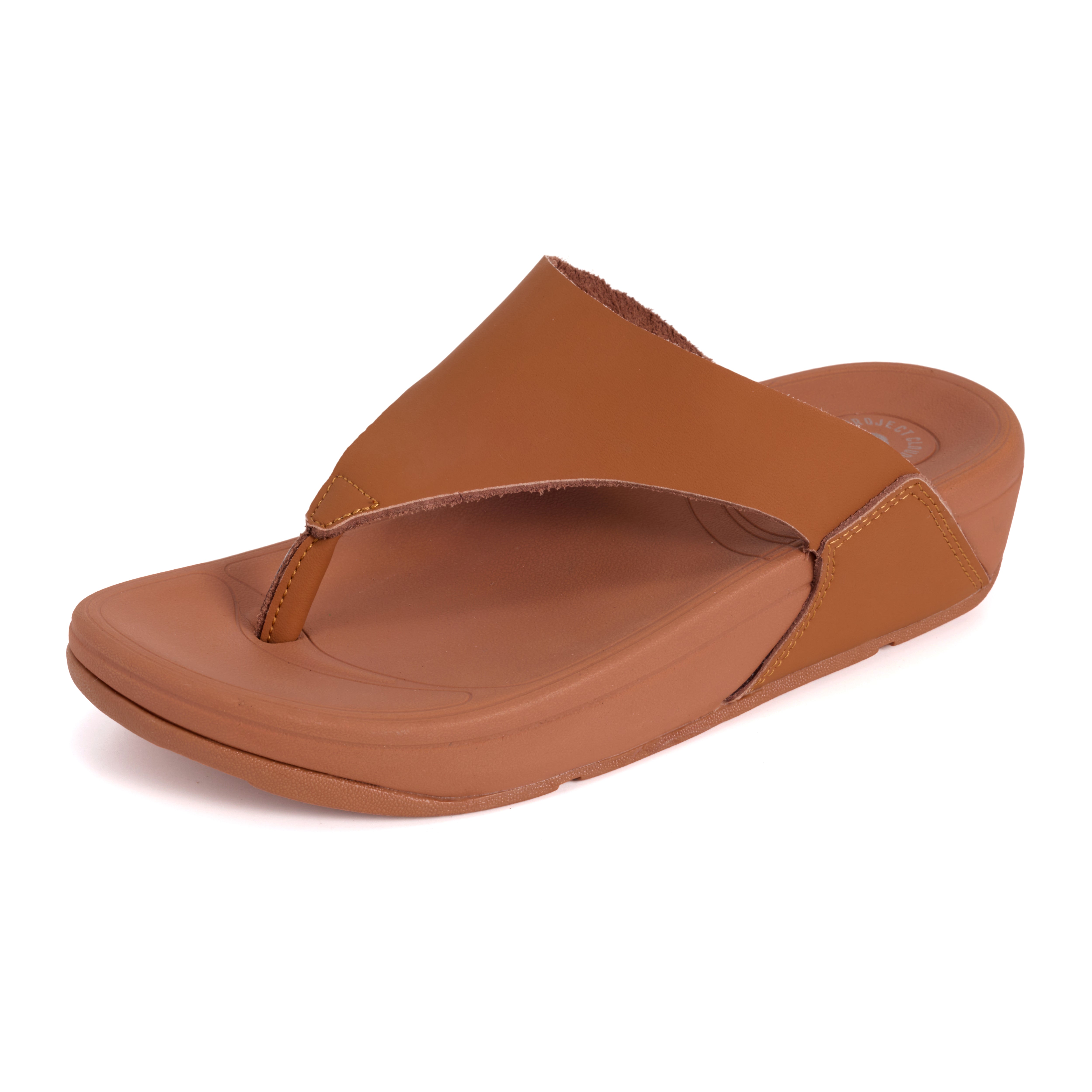Project Cloud Women's | Genuine Leather Thong Flip Flops | Plush and Soft Insole | Lightweight | Non-Slip - Arlo - Project Cloud - Sandals -Shop Project Cloud premium footwear Now!