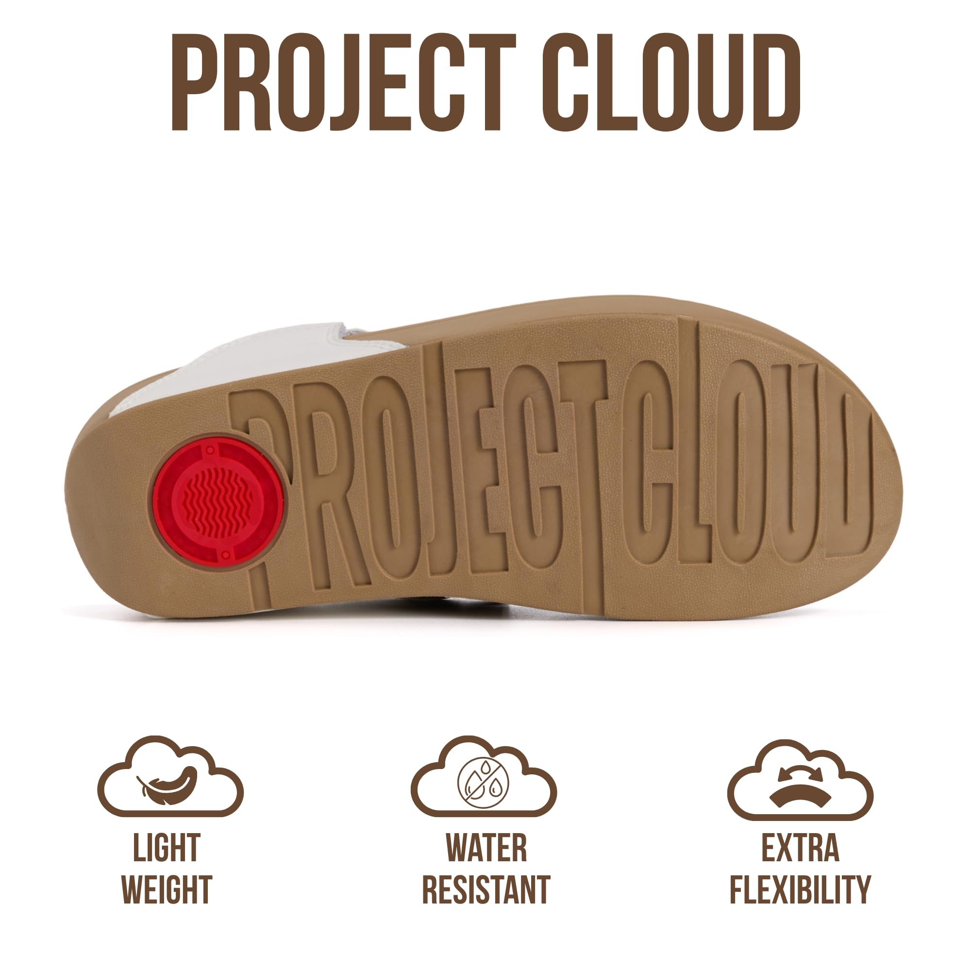 Project Cloud Women's | Genuine Leather Thong Flip Flops | Plush and Soft Insole | Lightweight | Non-Slip - Arlo - Project Cloud - Sandals -Shop Project Cloud premium footwear Now!