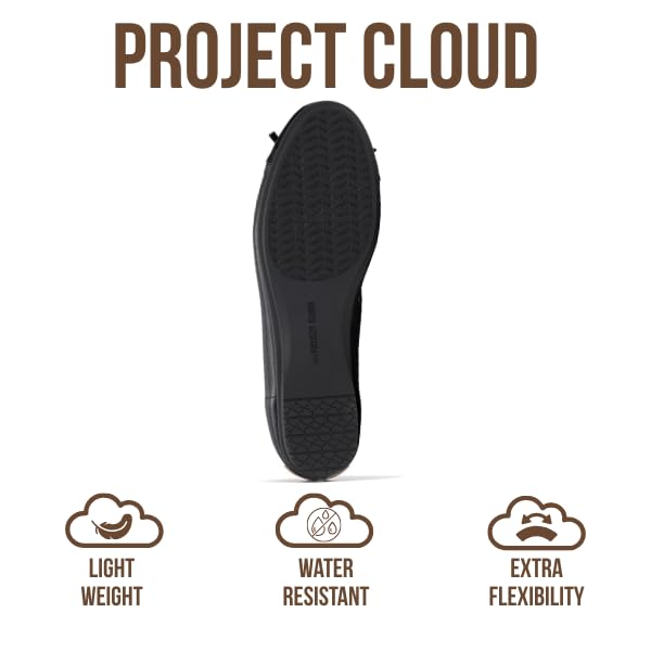 Project Cloud Women's | 100% Genuine Leather Womens Ballet Flats | Memory Foam | Lightweight | Non-Slip - Ashley - Project Cloud - Sandals -Shop Project Cloud premium footwear Now!