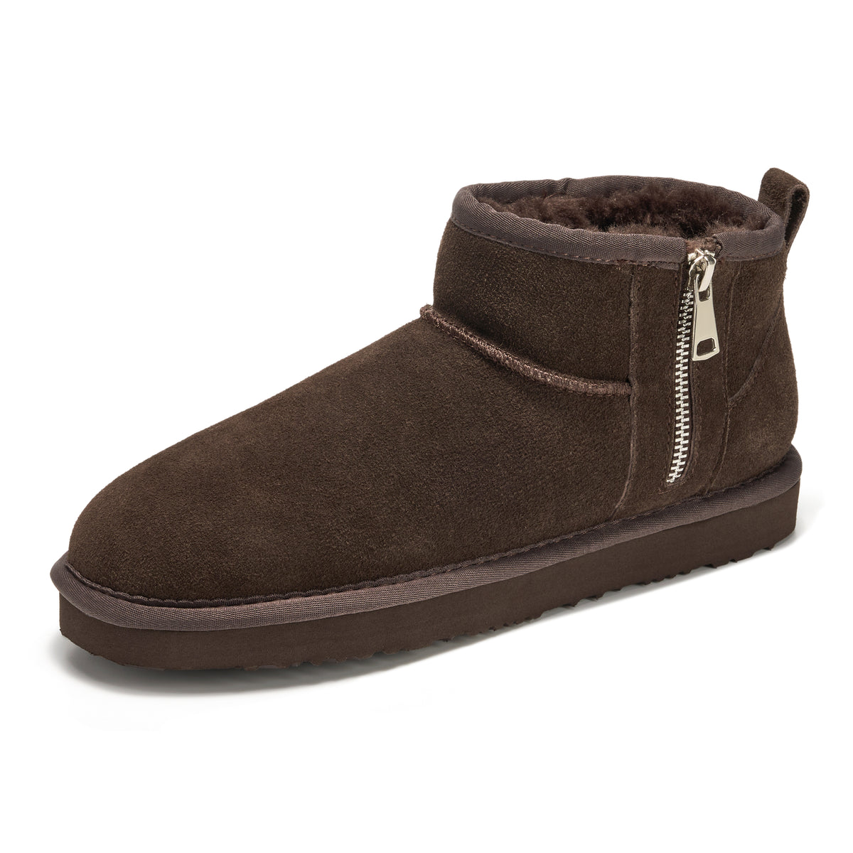 Project Cloud Women's |  100% Genuine Suede Ankle Boots | Water Resistant | Memory Foam| Lightweight | Non-Slip - Ava - Project Cloud - Boots -Shop Project Cloud premium footwear Now!