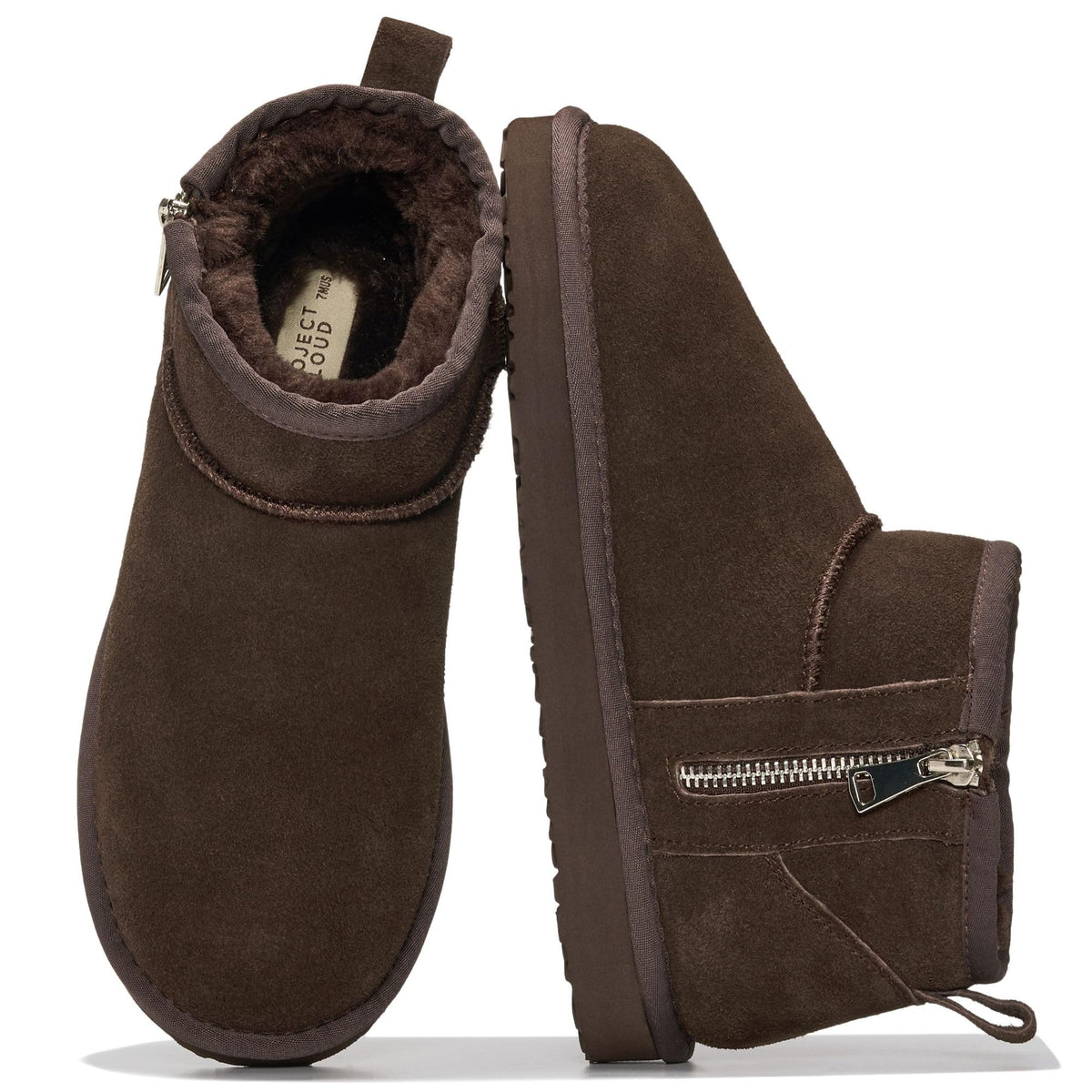 Project Cloud Women's |  100% Genuine Suede Ankle Boots | Water Resistant | Memory Foam| Lightweight | Non-Slip - Ava - Project Cloud - Boots -Shop Project Cloud premium footwear Now!