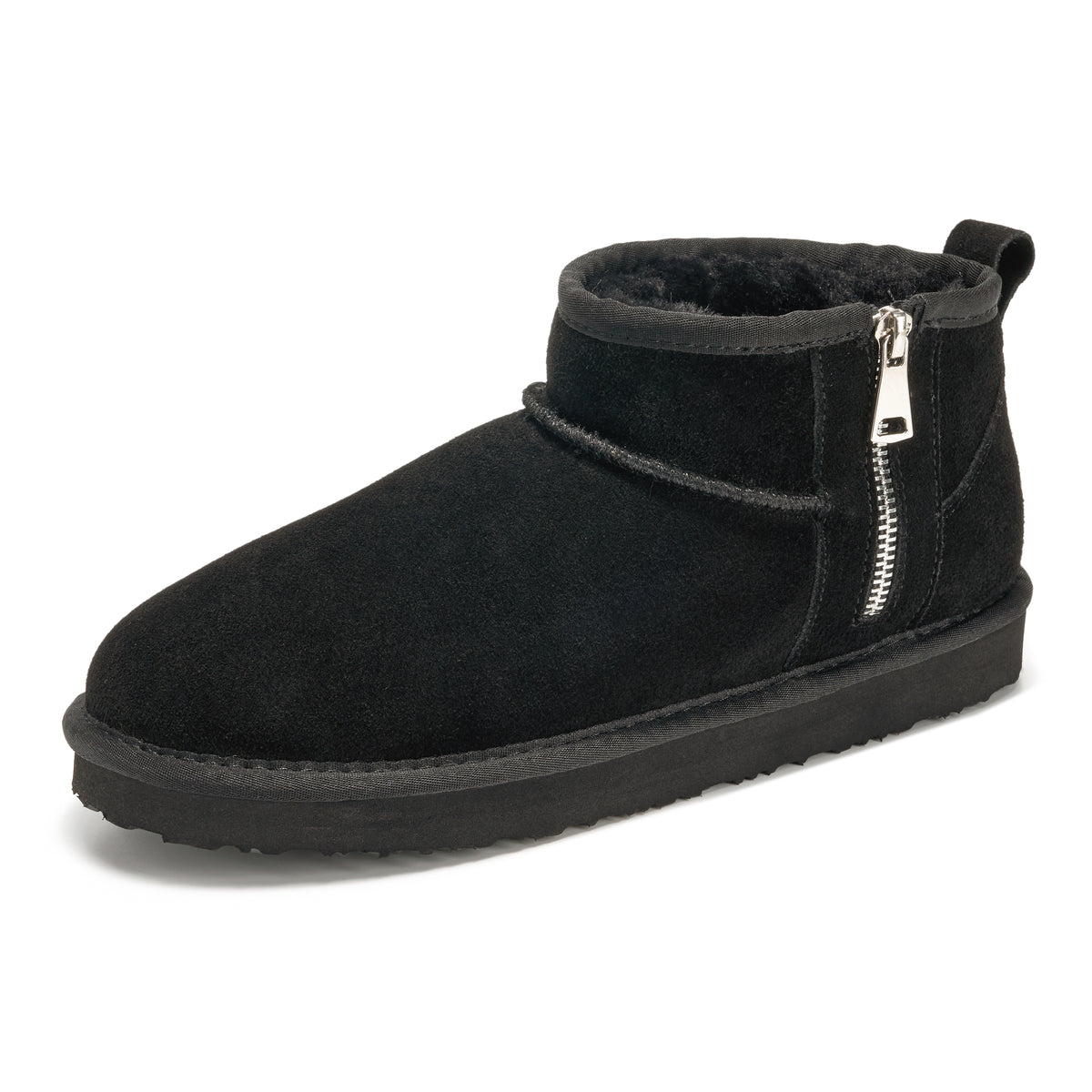 Project Cloud Women's |  100% Genuine Suede Ankle Boots | Water Resistant | Memory Foam| Lightweight | Non-Slip - Ava - Project Cloud - Boots -Shop Project Cloud premium footwear Now!
