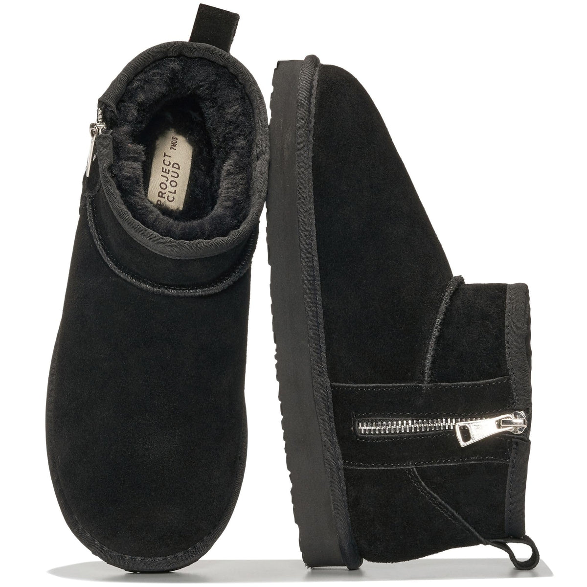 Project Cloud Women's |  100% Genuine Suede Ankle Boots | Water Resistant | Memory Foam| Lightweight | Non-Slip - Ava - Project Cloud - Boots -Shop Project Cloud premium footwear Now!
