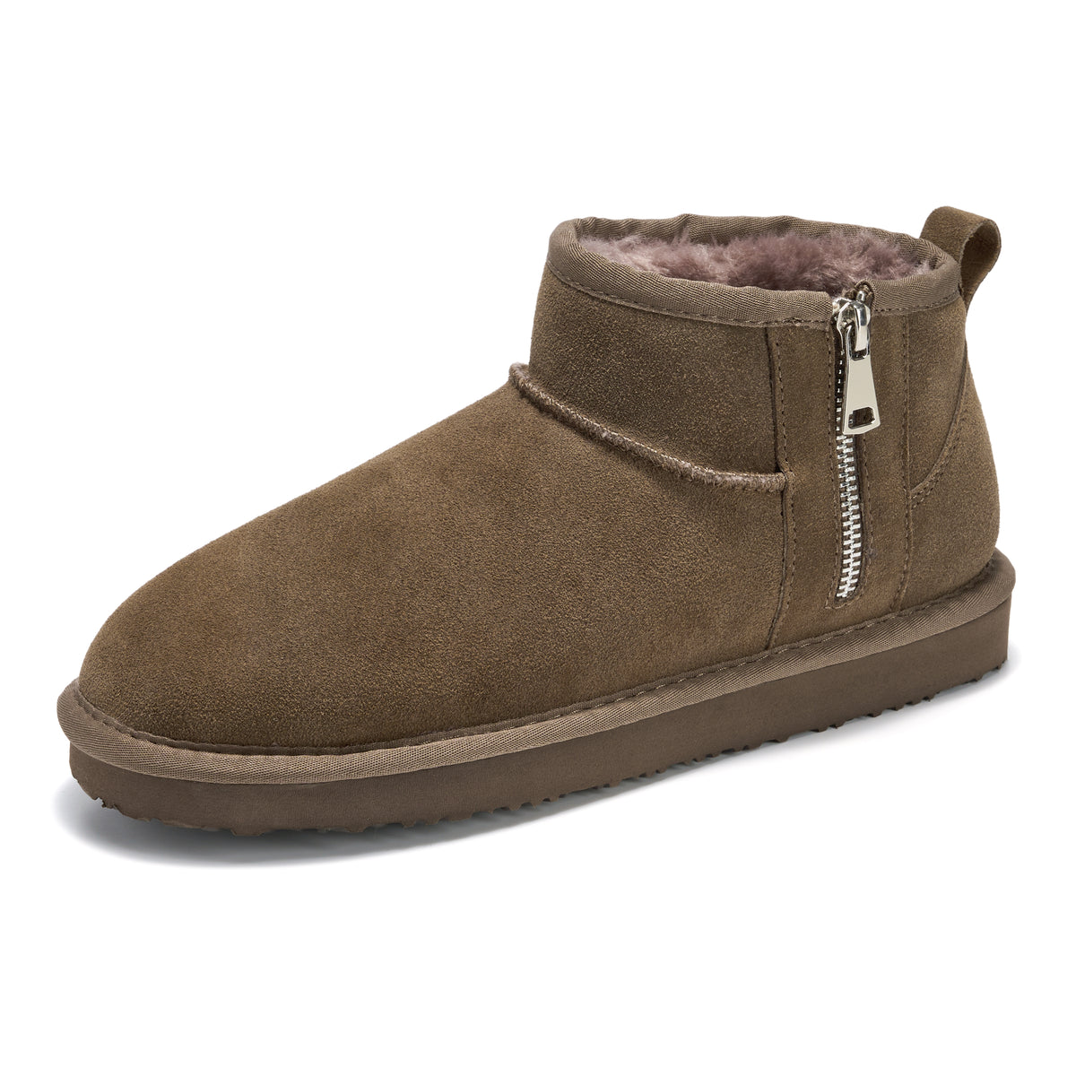 Project Cloud Women's |  100% Genuine Suede Ankle Boots | Water Resistant | Memory Foam| Lightweight | Non-Slip - Ava - Project Cloud - Boots -Shop Project Cloud premium footwear Now!