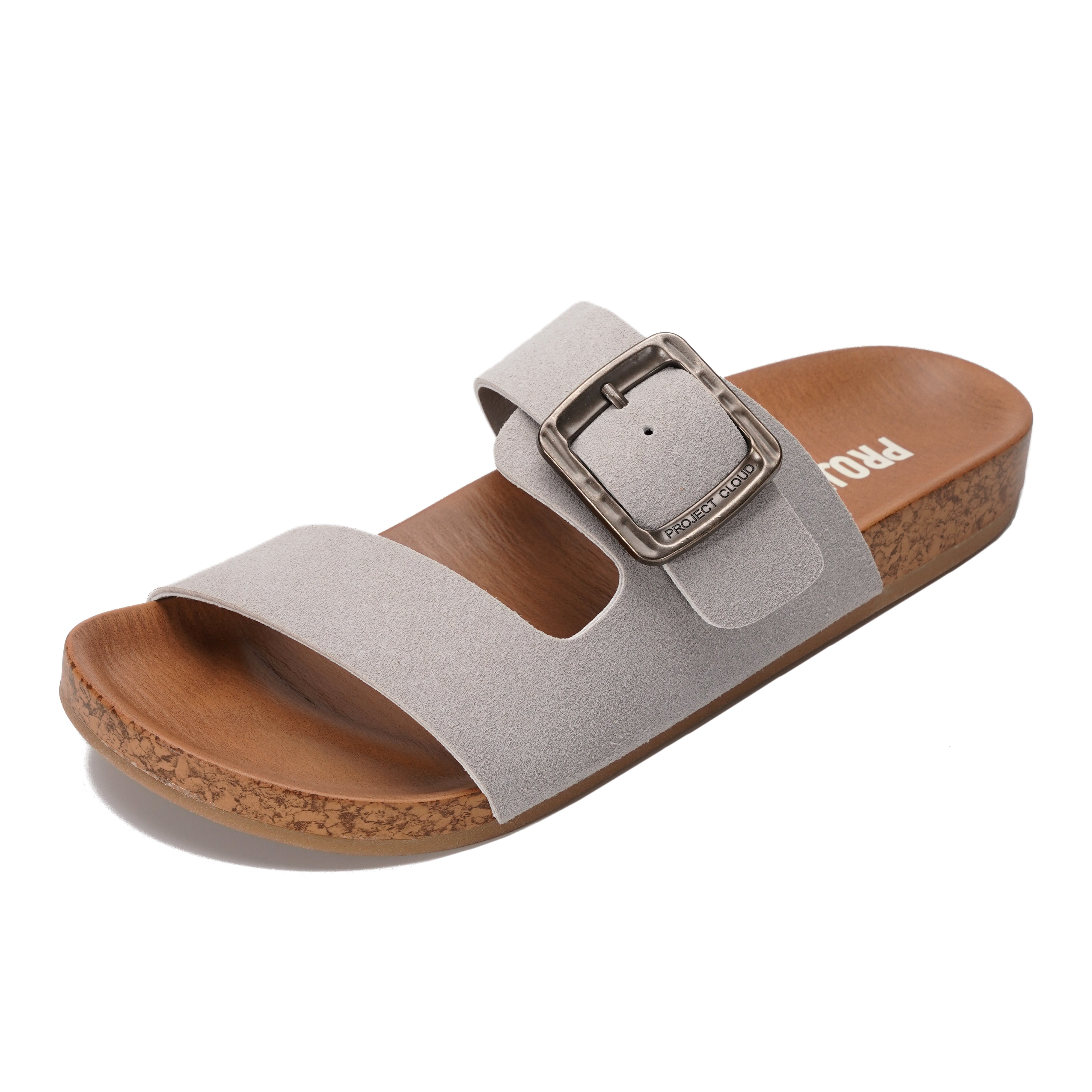 Project Cloud Women's | Platform Sandals Women | Plush and Soft Insole | Lightweight | Non-Slip - Balanced