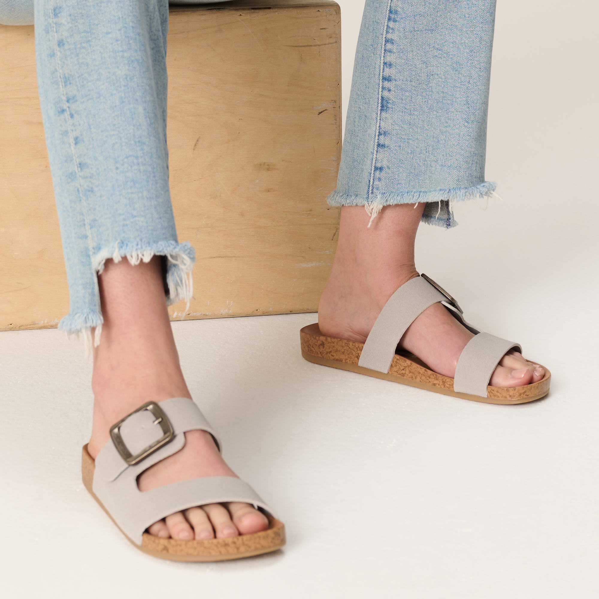Project Cloud Women's | Platform Sandals Women | Plush and Soft Insole | Lightweight | Non-Slip - Balanced - Project Cloud - Sandals -Shop Project Cloud premium footwear Now!