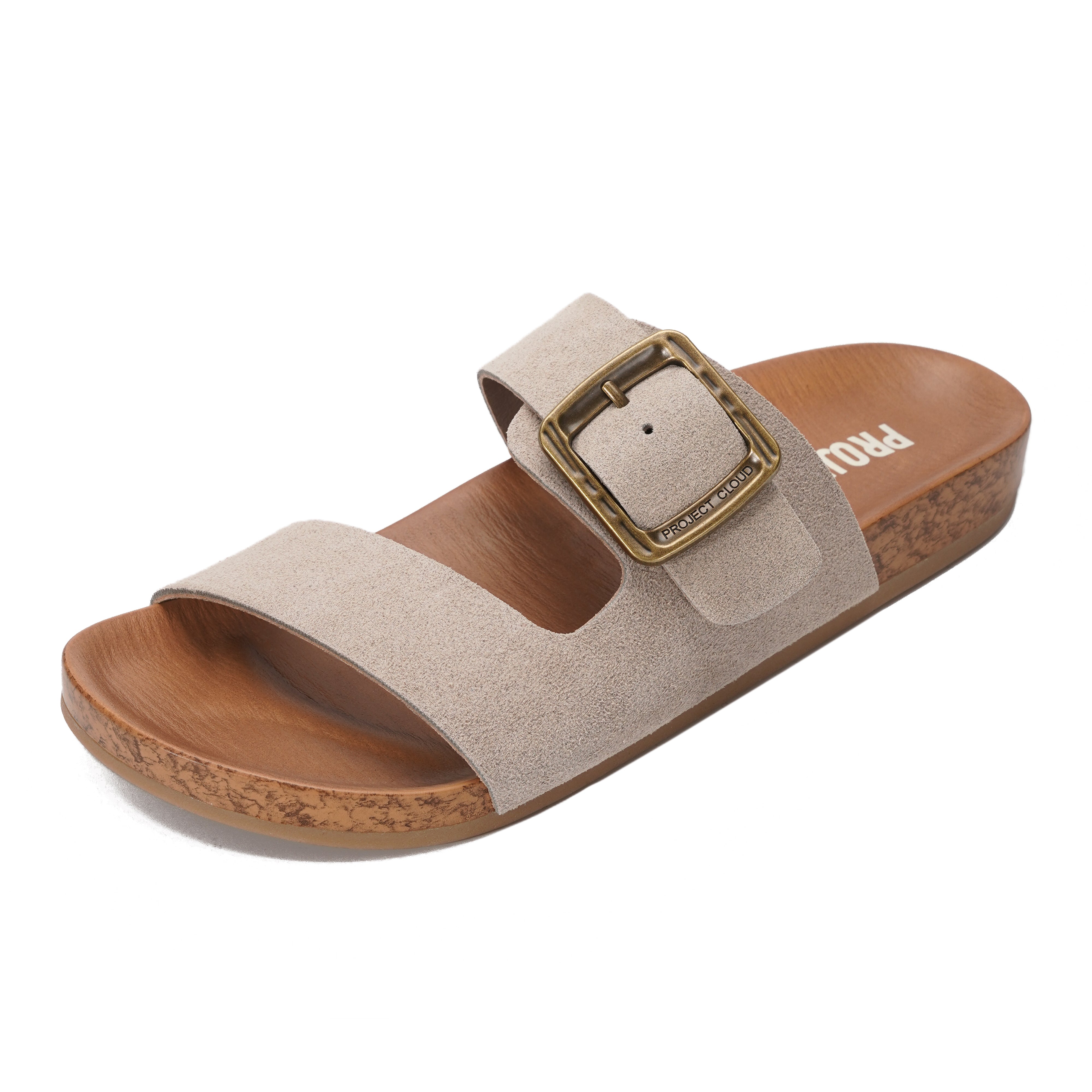 Project Cloud Women's | Platform Sandals Women | Plush and Soft Insole | Lightweight | Non-Slip - Balanced