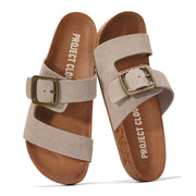 Project Cloud Women's | Platform Sandals Women | Plush and Soft Insole | Lightweight | Non-Slip - Balanced - Project Cloud - Sandals -Shop Project Cloud premium footwear Now!