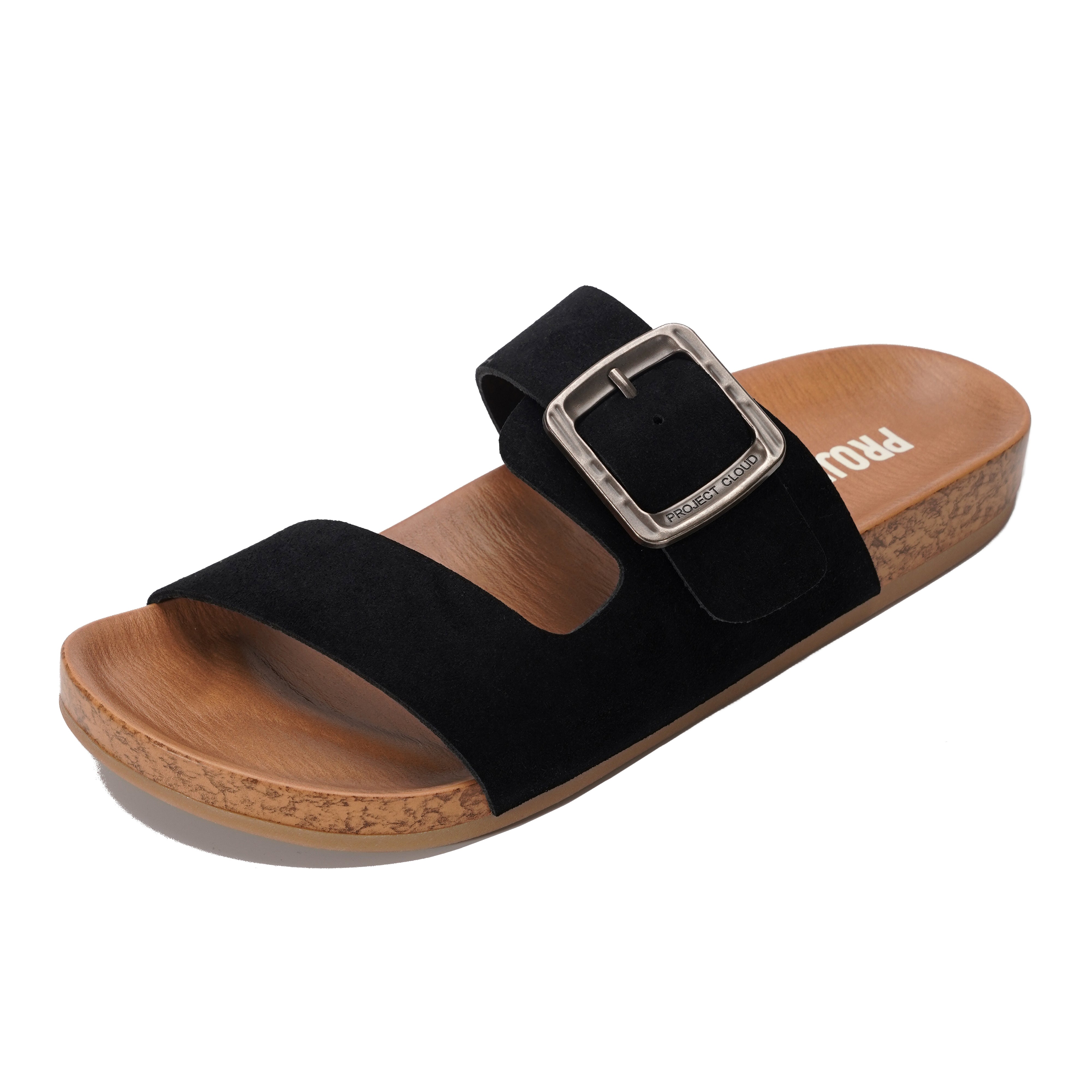 Project Cloud Women's | Platform Sandals Women | Plush and Soft Insole | Lightweight | Non-Slip - Balanced