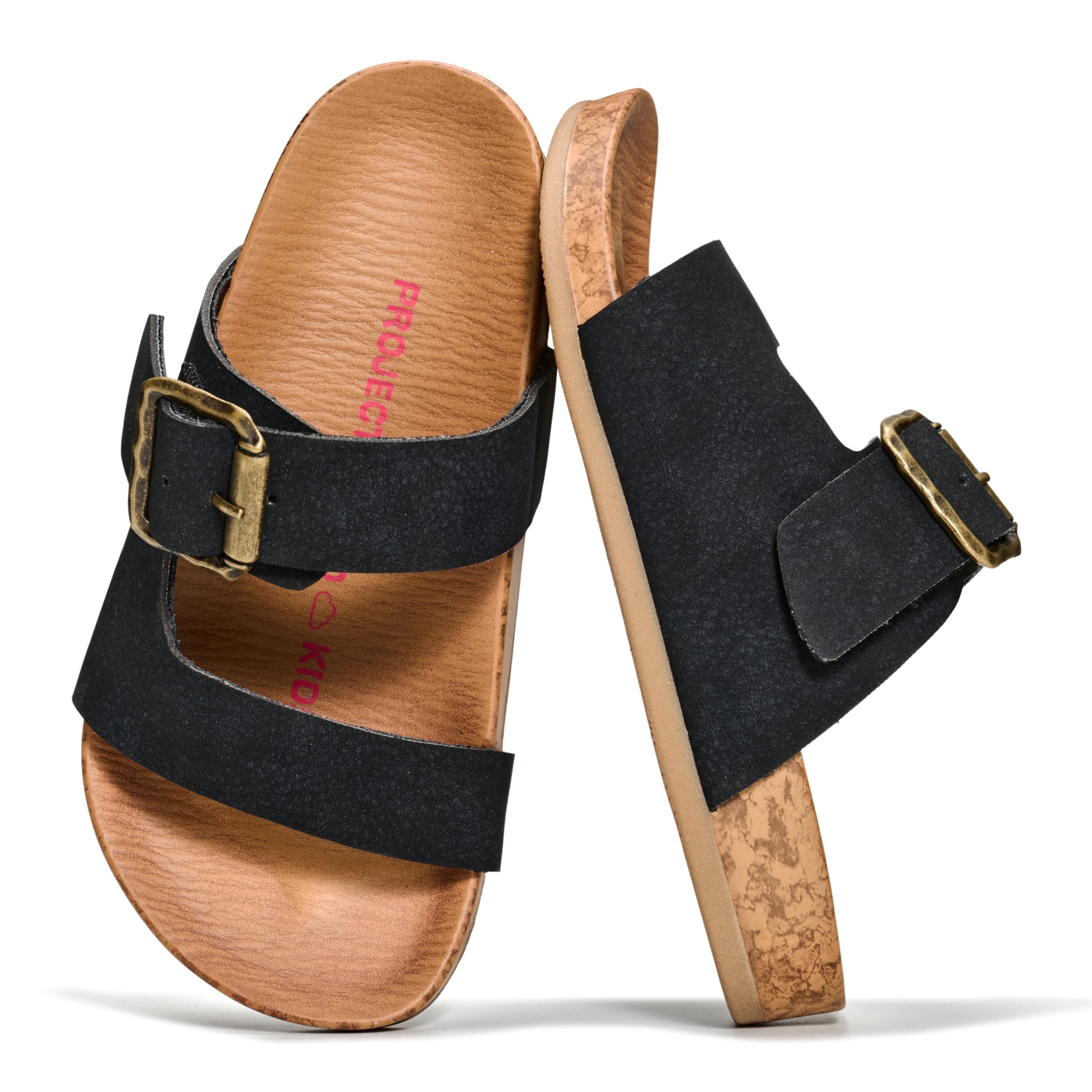 Project Cloud Kids | Girls Slide Summer Sandals | Plush & Soft Insole | Lightweight | Non-Slip - Balanced Kids - Project Cloud - Sandals -Shop Project Cloud premium footwear Now!