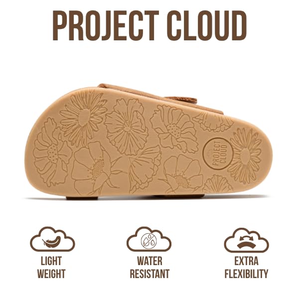 Project Cloud Kids | Girls Slide Summer Sandals | Plush & Soft Insole | Lightweight | Non-Slip - Balanced Kids - Project Cloud - Sandals -Shop Project Cloud premium footwear Now!