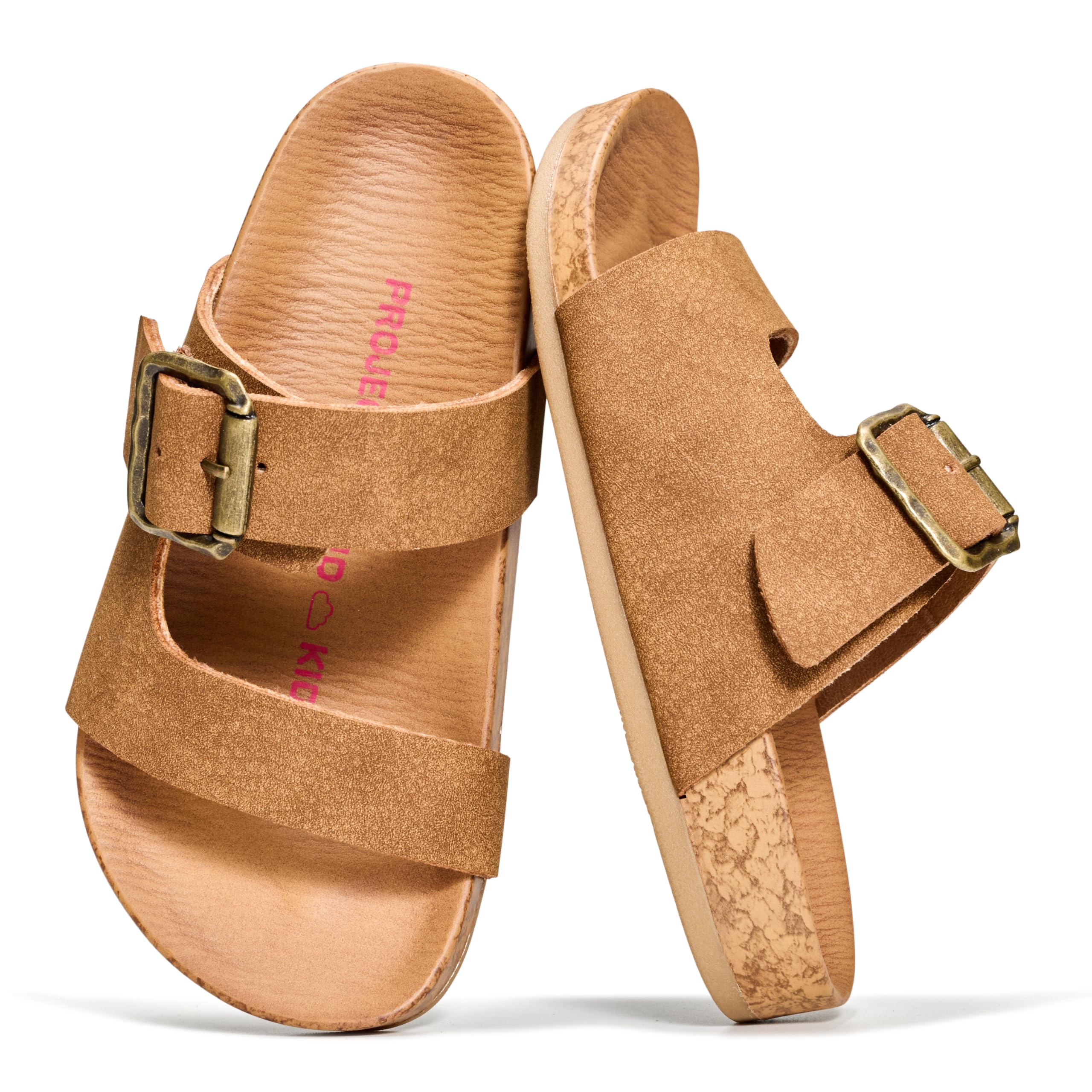 Project Cloud Kids | Girls Slide Summer Sandals | Plush & Soft Insole | Lightweight | Non-Slip - Balanced Kids - Project Cloud - Sandals -Shop Project Cloud premium footwear Now!