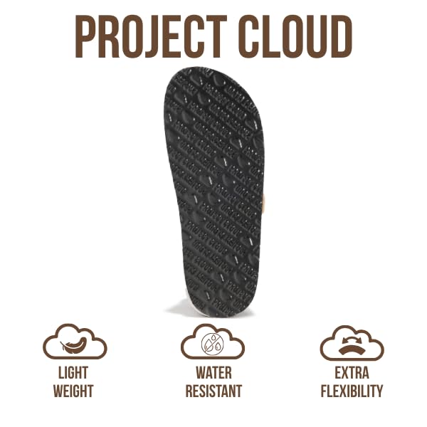 Project Cloud Women's | 100% Genuine Leather Platform Sandals for Women | Plush & Soft Insole | Lightweight | Non-Slip - Barcelona - Project Cloud - Sandals -Shop Project Cloud premium footwear Now!