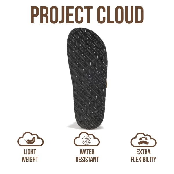 Project Cloud Women's | 100% Genuine Leather Platform Sandals for Women | Plush & Soft Insole | Lightweight | Non-Slip - Barcelona - Project Cloud - Sandals -Shop Project Cloud premium footwear Now!
