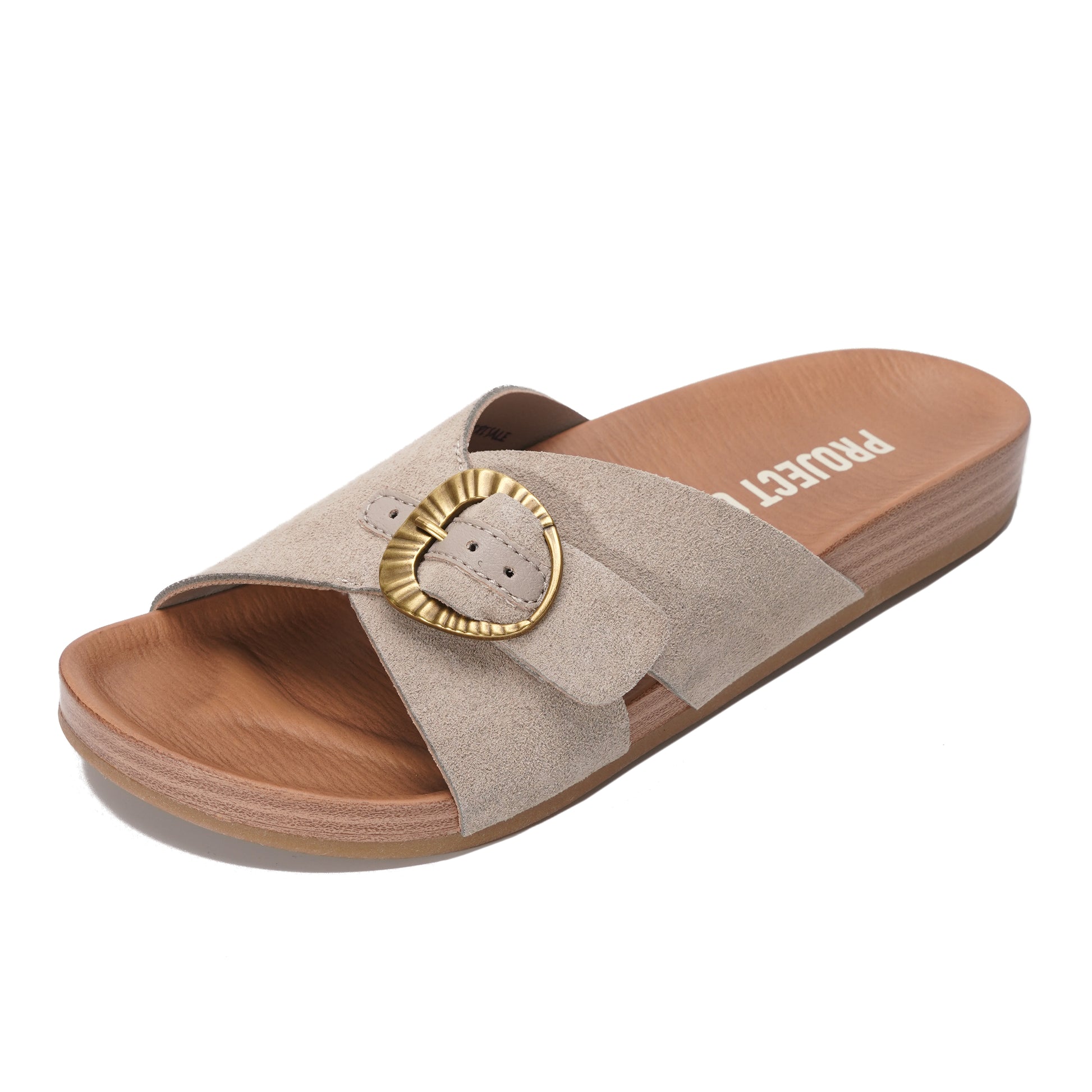 Project Cloud Women's | Platform Sandals Women | Plush and Soft Insole | Lightweight | Non-Slip - Beaming - Project Cloud - Sandals -Shop Project Cloud premium footwear Now!