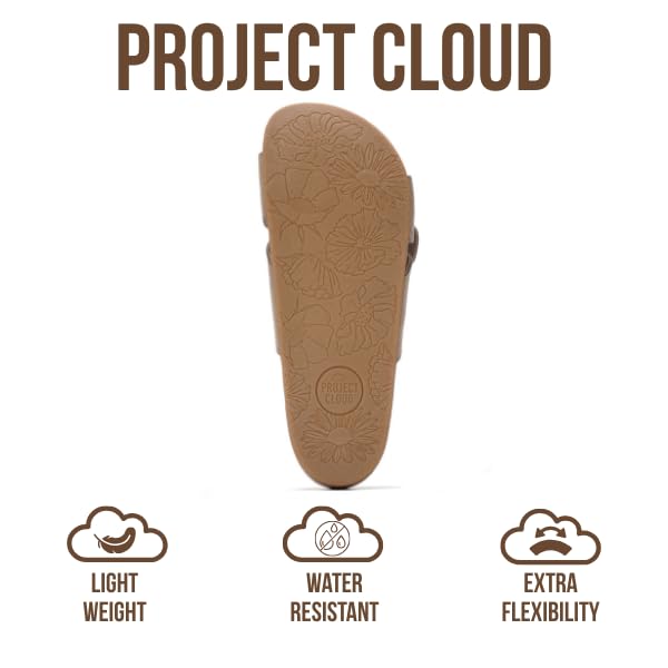 Project Cloud Women's | Platform Sandals Women | Plush and Soft Insole | Lightweight | Non-Slip - Beaming - Project Cloud - Sandals -Shop Project Cloud premium footwear Now!
