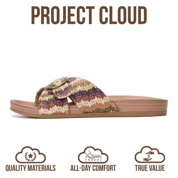Project Cloud Women's | Platform Sandals Women | Plush and Soft Insole | Lightweight | Non-Slip - Beaming - Project Cloud - Sandals -Shop Project Cloud premium footwear Now!