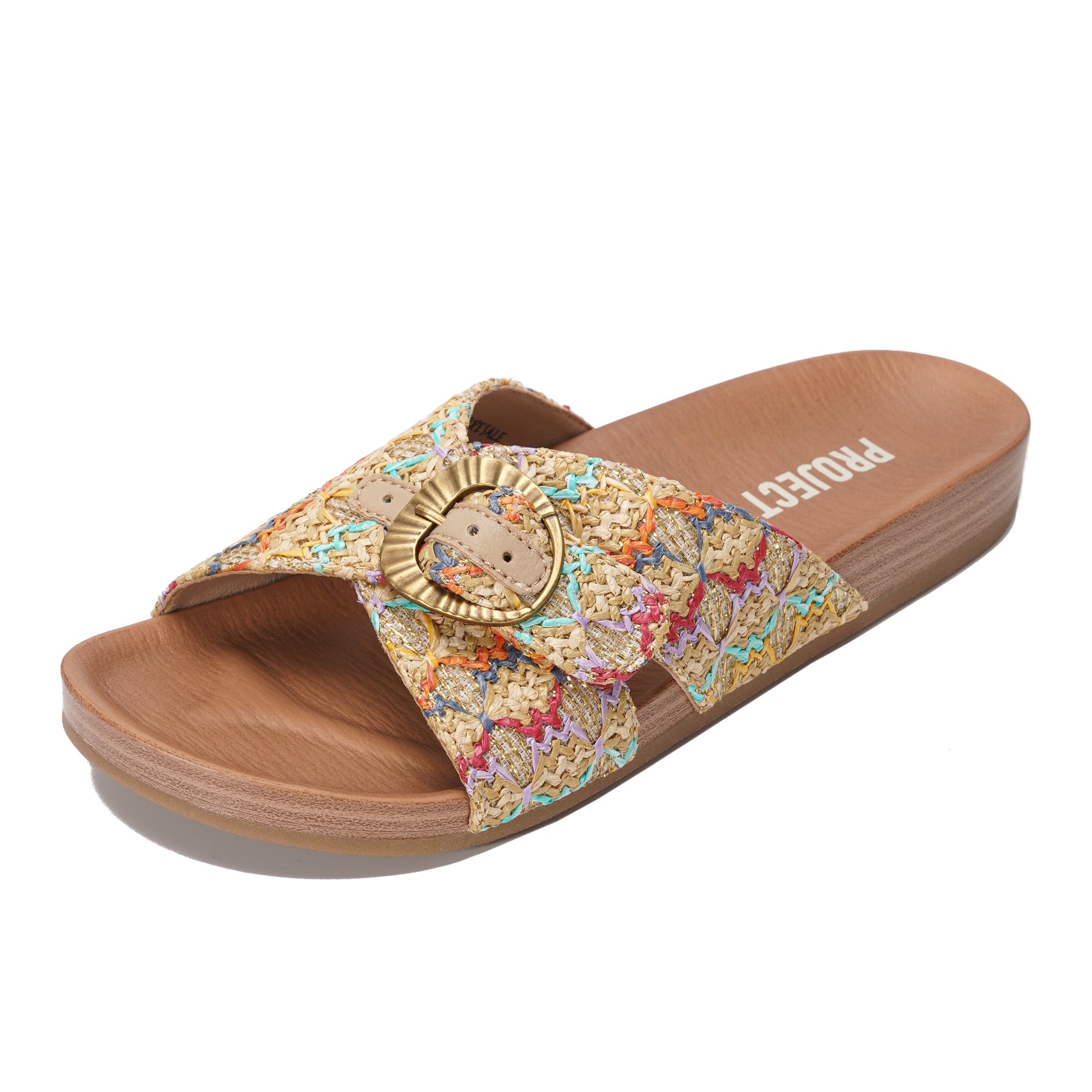 Project Cloud Women's | Platform Sandals Women | Plush and Soft Insole | Lightweight | Non-Slip - Beaming - Project Cloud - Sandals -Shop Project Cloud premium footwear Now!