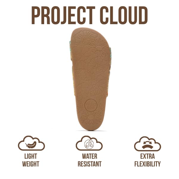 Project Cloud Women's | Platform Sandals Women | Plush and Soft Insole | Lightweight | Non-Slip - Beaming - Project Cloud - Sandals -Shop Project Cloud premium footwear Now!