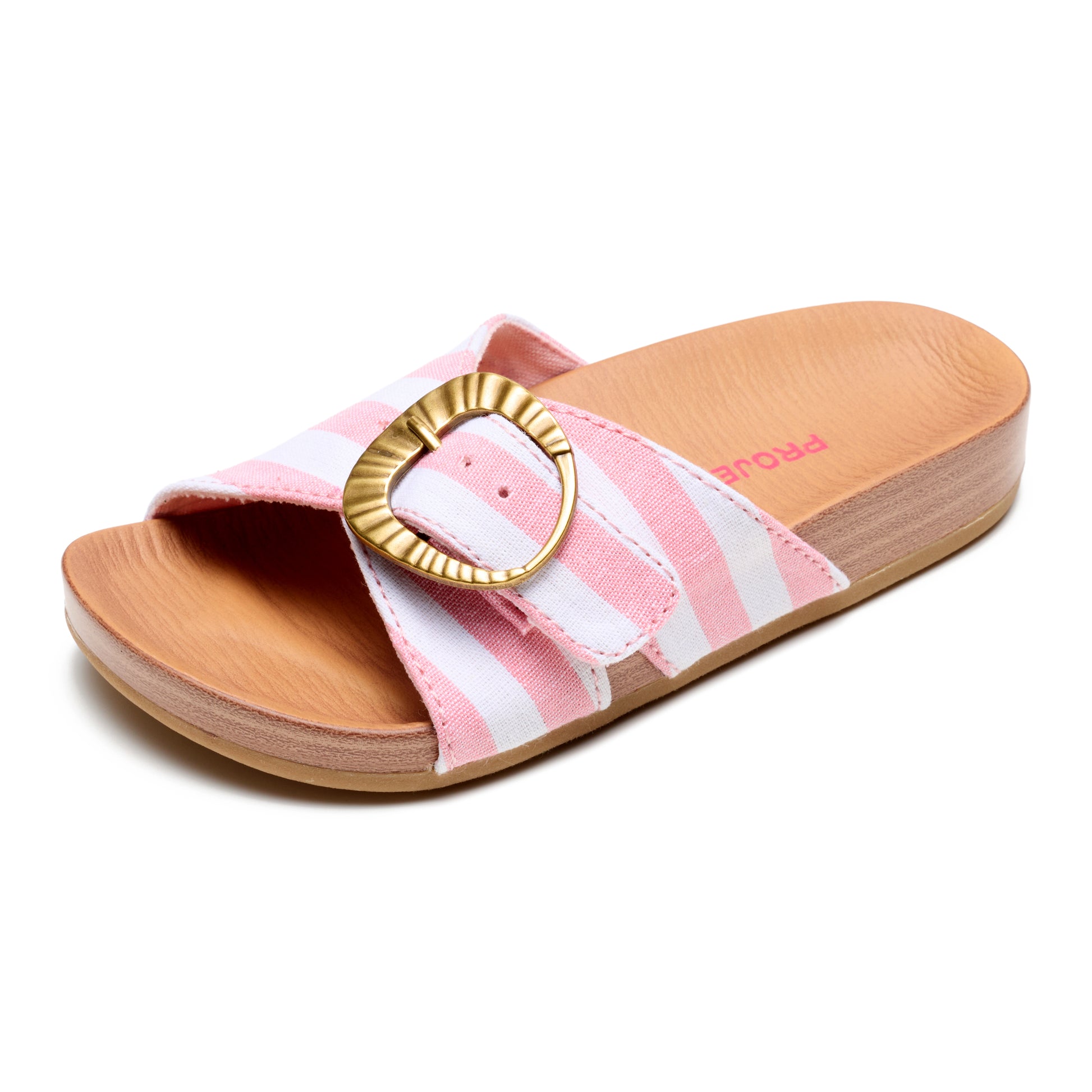 Project Cloud Kids | Eco-Leather Adjustable Buckle Toddler Slides | Plush & Soft Insole | Lightweight | Non-Slip - Beaming Kids - Project Cloud - Sandals -Shop Project Cloud premium footwear Now!