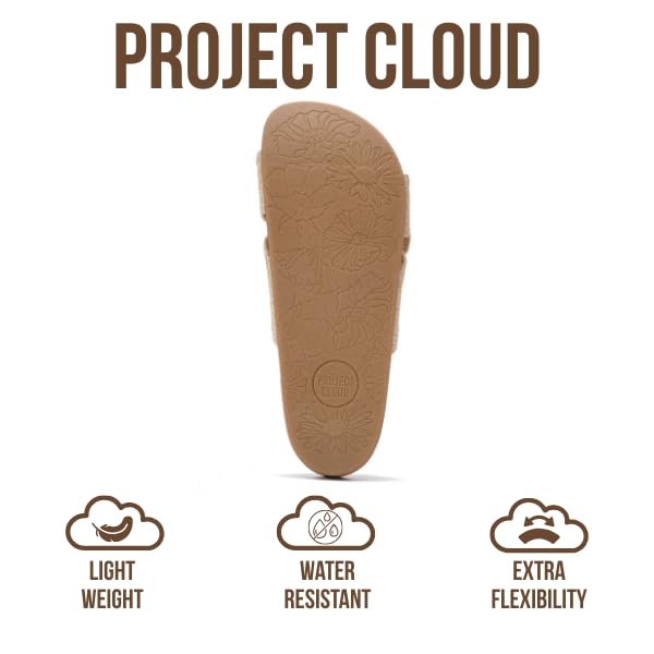 Project Cloud Women's | Platform Sandals Women | Plush and Soft Insole | Lightweight | Non-Slip - Beaming - Project Cloud - Sandals -Shop Project Cloud premium footwear Now!