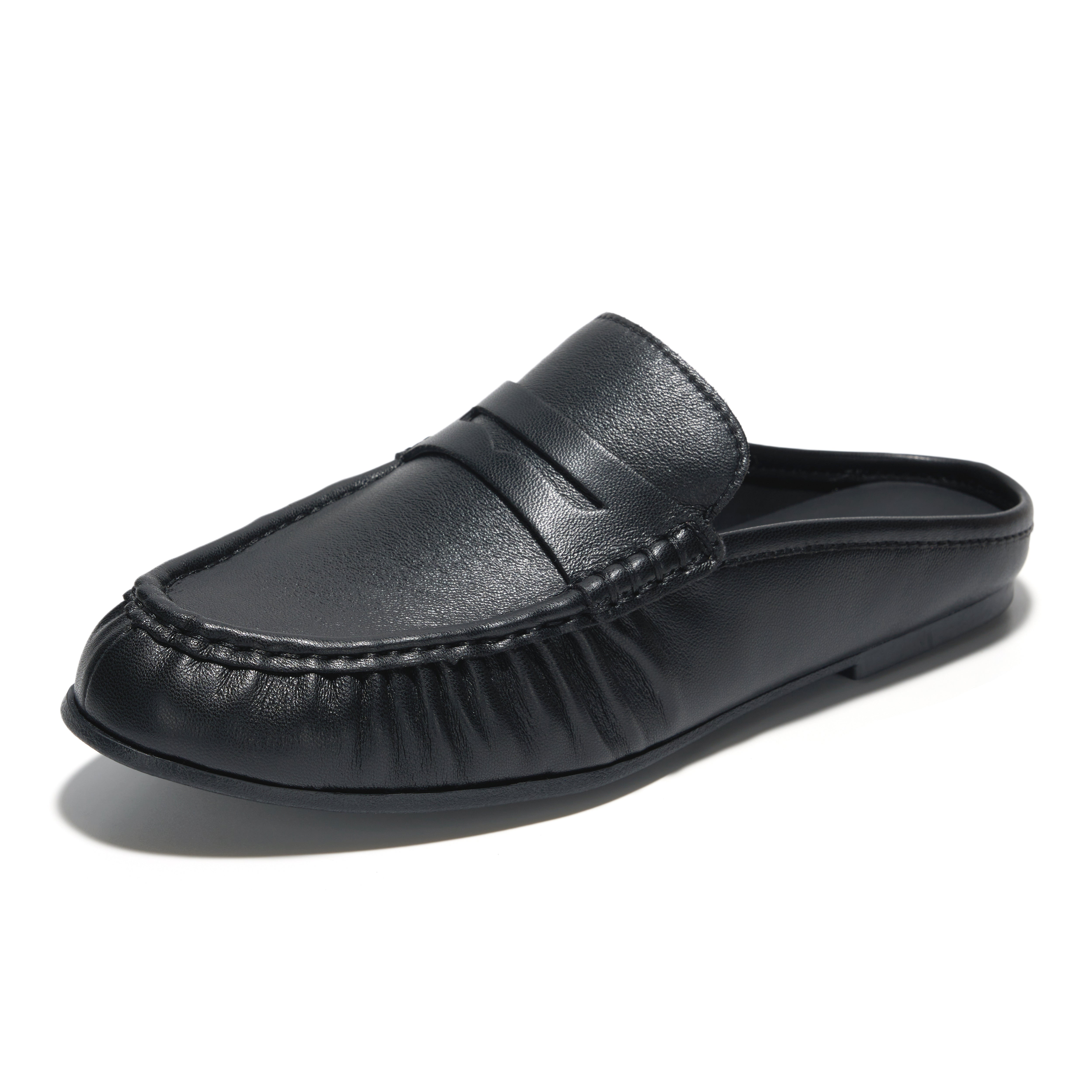 Project Cloud Women's | 100% Genuine Leather Penny Loafers | Memory Foam Insole | Lightweight | Non-Slip - Becker