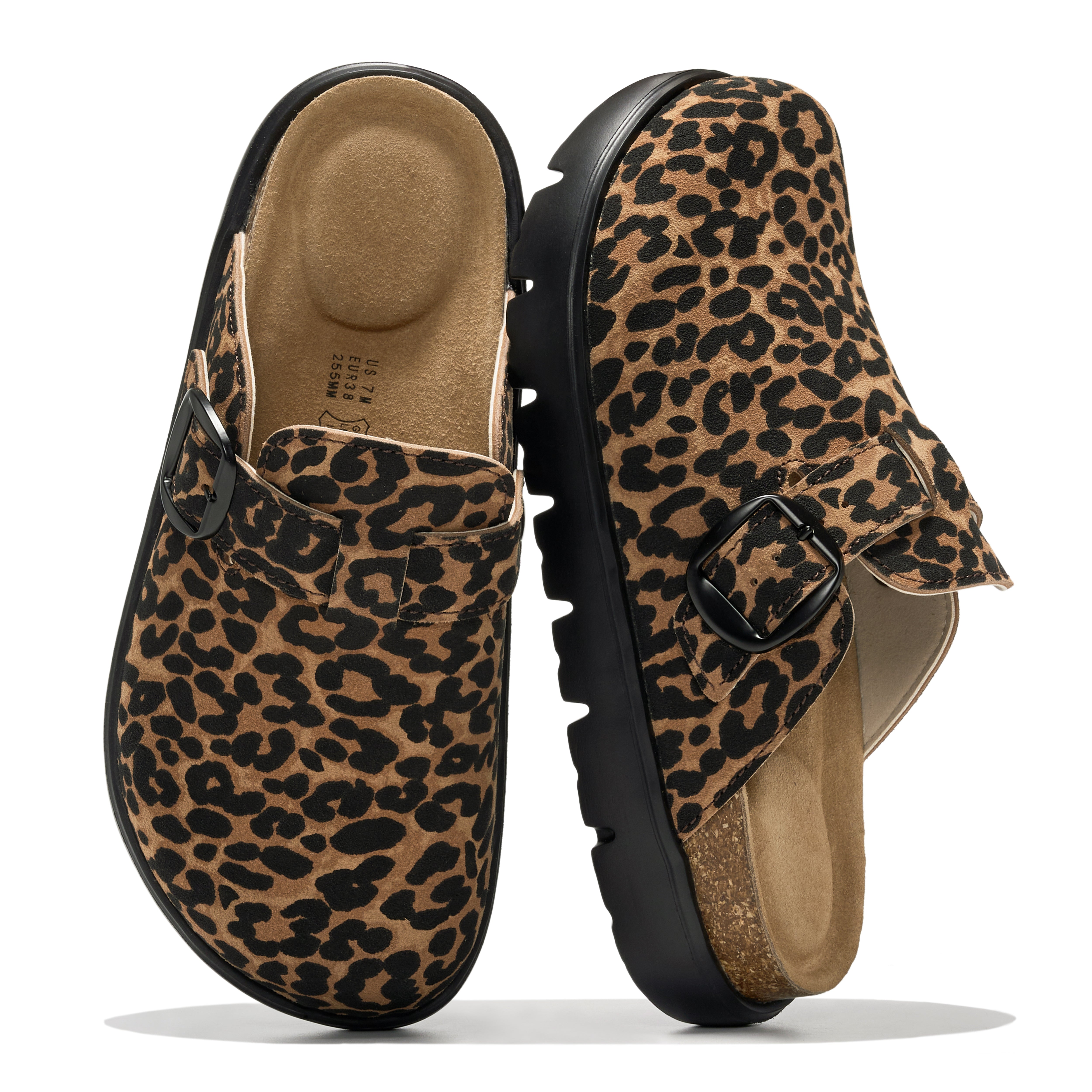Project Cloud Women's | Genuine Leather Clogs | ProjectPlush | Lightweight | Non-Slip - Benton Chunky