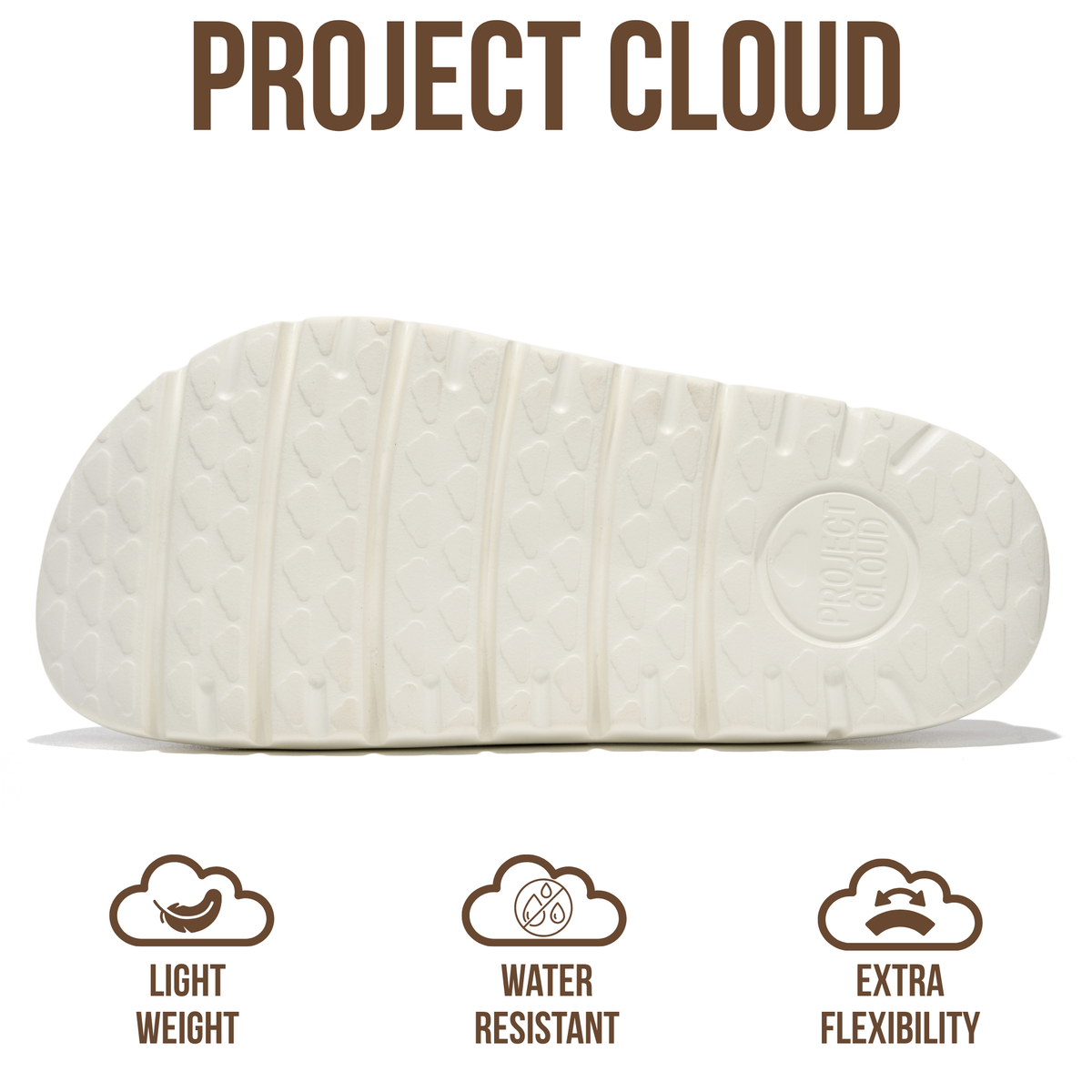 Project Cloud Women's | Genuine Leather Clogs | ProjectPlush | Lightweight | Non-Slip - Benton Chunky - Project Cloud - Clogs -Shop Project Cloud premium footwear Now!