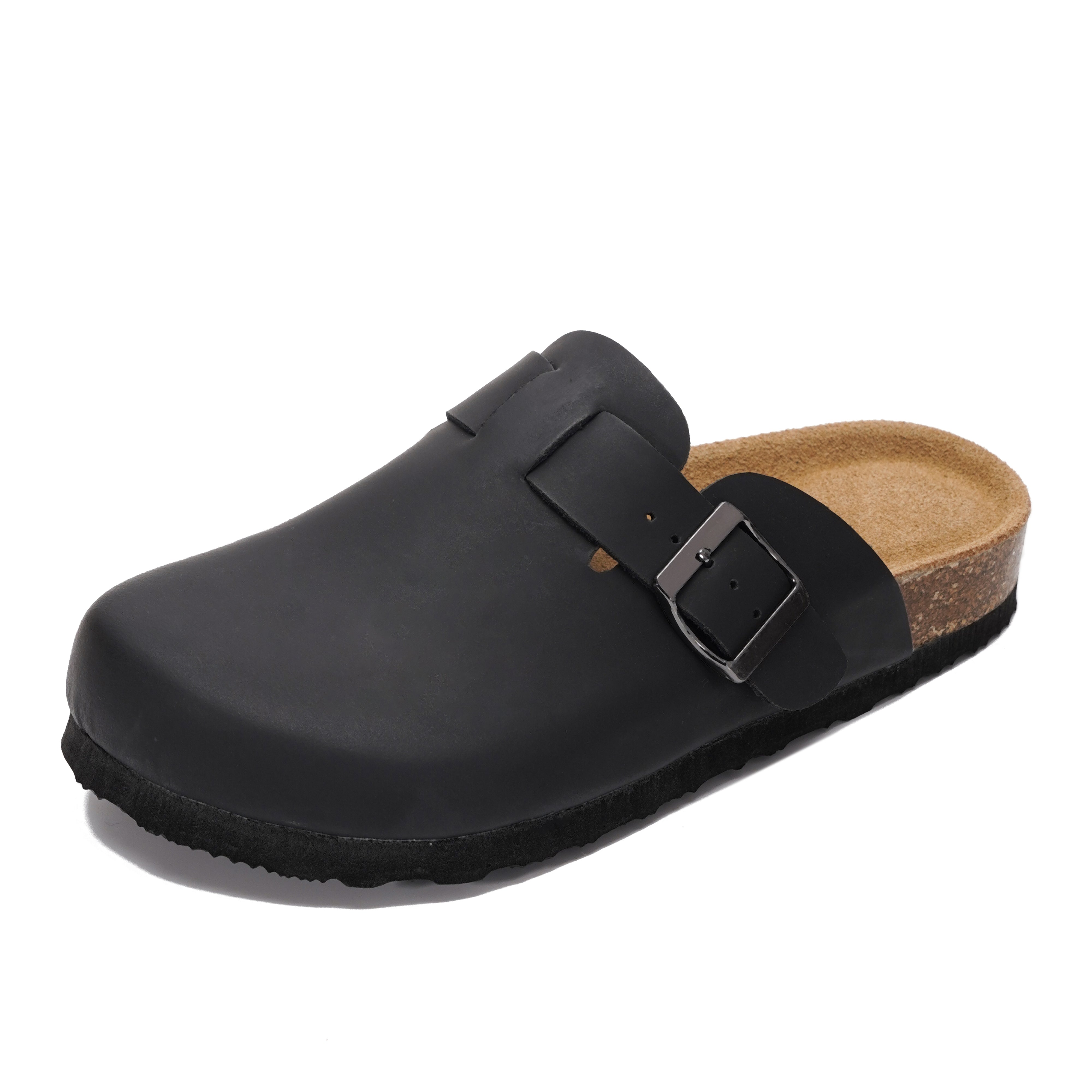 Project Cloud Women's | Genuine Suede Footbed Clogs | ProjectPlush | Lightweight | Non-Slip - Benton