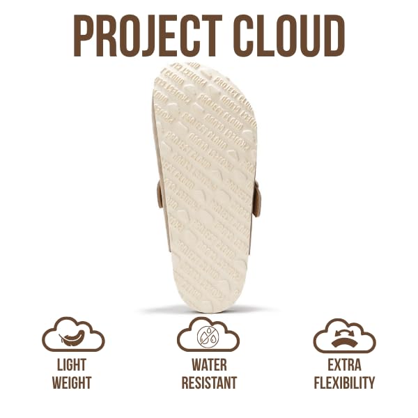 Project Cloud Women's | Genuine Suede Footbed Clogs | ProjectPlush