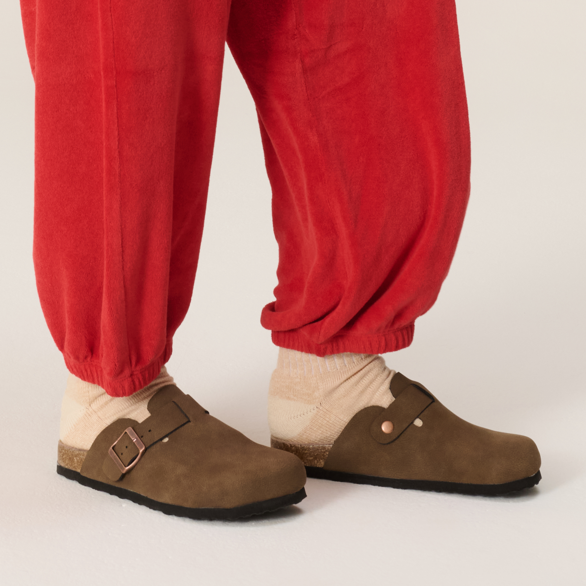 Project Cloud Women's | Genuine Suede Footbed Clogs | ProjectPlush | Lightweight | Non-Slip - Benton - Project Cloud - Clogs -Shop Project Cloud premium footwear Now!