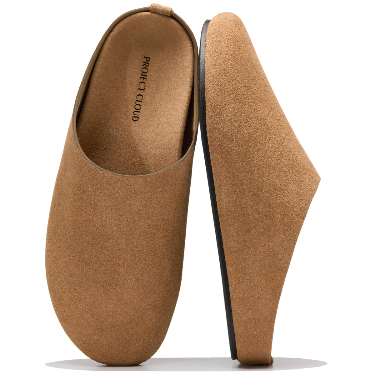 Project Cloud Women's | 100% Genuine Leather Clogs | Soft Insole | Lightweight | Non-Slip - Bowing
