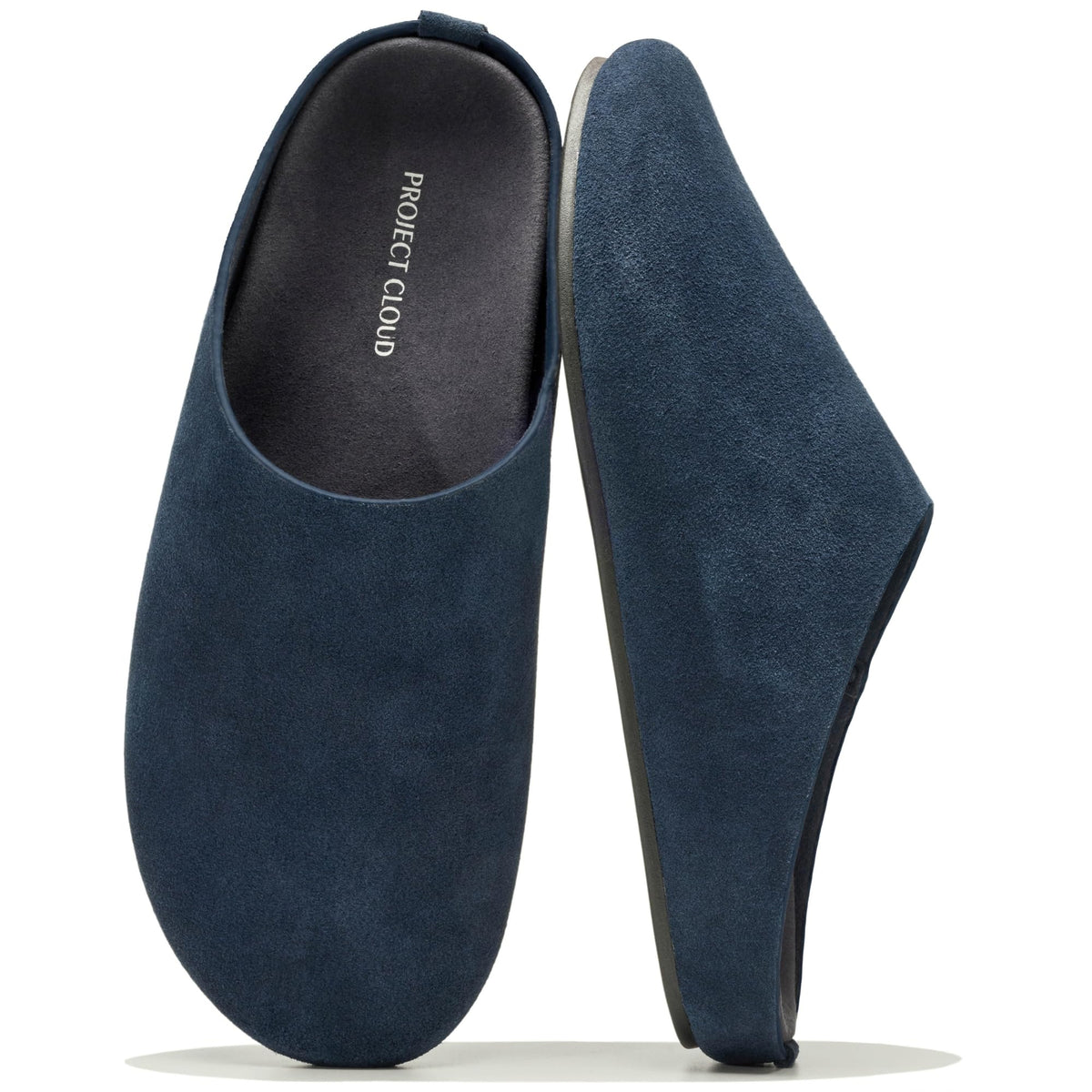 Project Cloud Women's | 100% Genuine Leather Clogs | Soft Insole | Lightweight | Non-Slip - Bowing