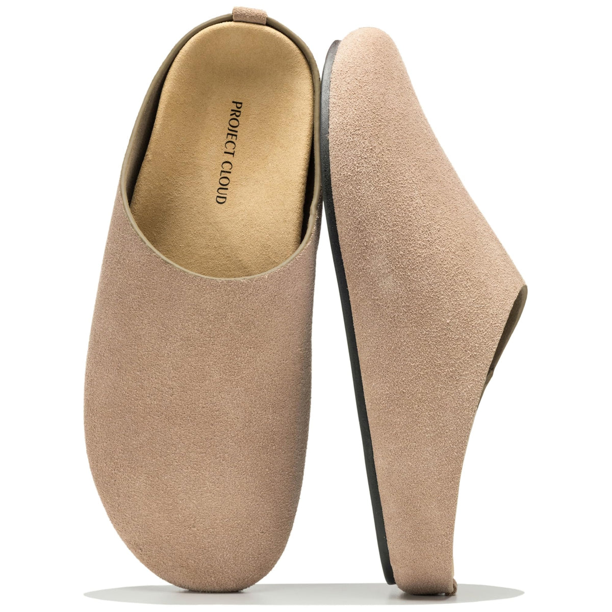 Project Cloud Women's | 100% Genuine Leather Clogs | Soft Insole | Lightweight | Non-Slip - Bowing