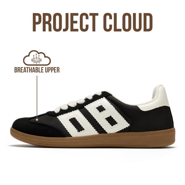 Project Cloud Women's | Breathable Sneakers for Women | Memory Foam | Lightweight | Non-Slip - Brita - Project Cloud - sneakers -Shop Project Cloud premium footwear Now!