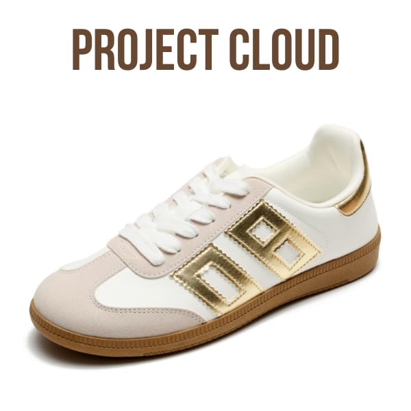 Project Cloud Women's | Breathable Sneakers for Women | Memory Foam | Lightweight | Non-Slip - Brita - Project Cloud - sneakers -Shop Project Cloud premium footwear Now!