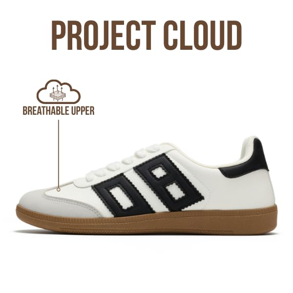 Project Cloud Women's | Breathable Sneakers for Women | Memory Foam | Lightweight | Non-Slip - Brita - Project Cloud - sneakers -Shop Project Cloud premium footwear Now!