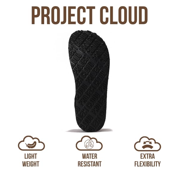 Project Cloud Women's | Genuine Leather Platform Sandals | Memory Foam | Lightweight | Non-Slip - Bronzestar - Project Cloud - Sandals -Shop Project Cloud premium footwear Now!