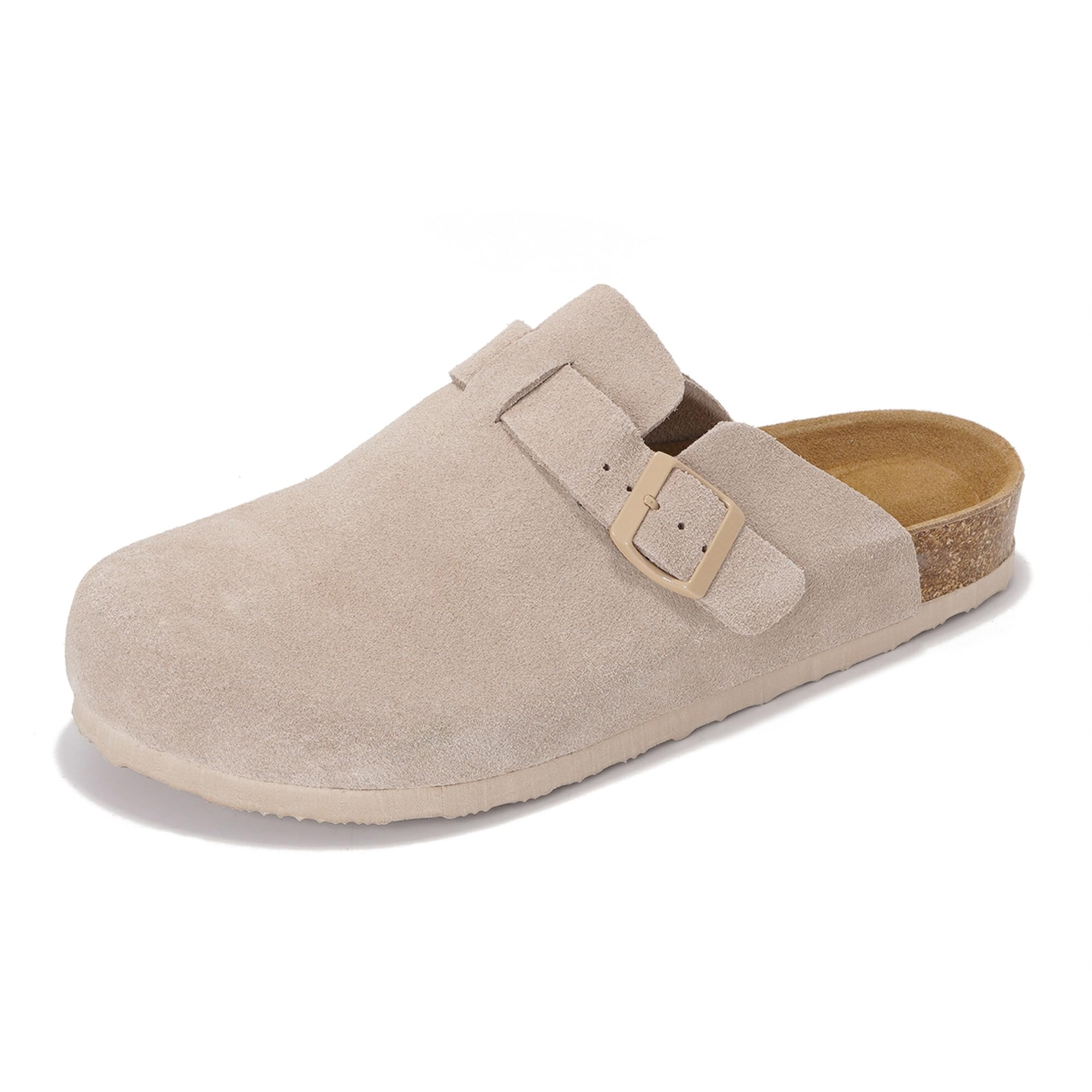 Project Cloud | "Brooklyn" 100% Genuine Full Grain Leather Slippers for Men | Memory Foam | Non-Slip