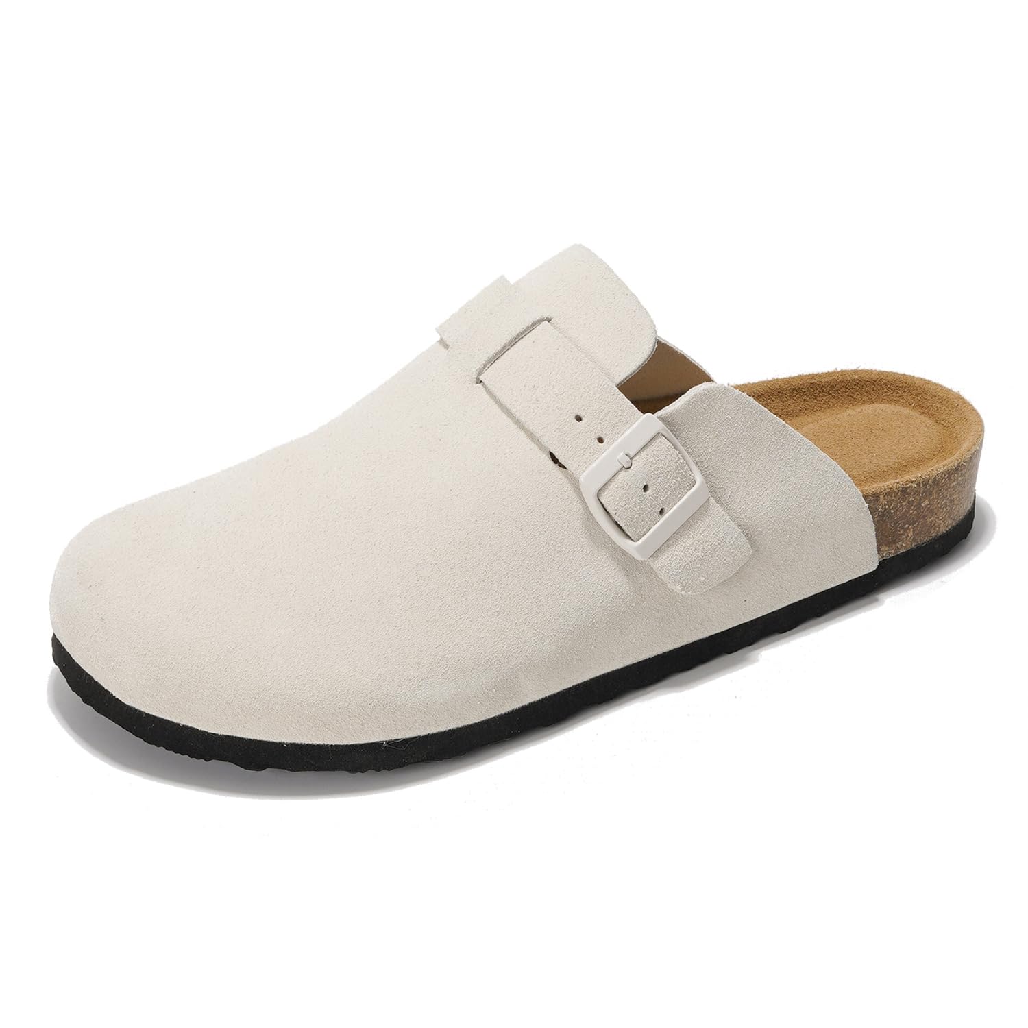 Project Cloud | "Brooklyn" 100% Genuine Full Grain Leather Slippers for Men | Memory Foam | Non-Slip