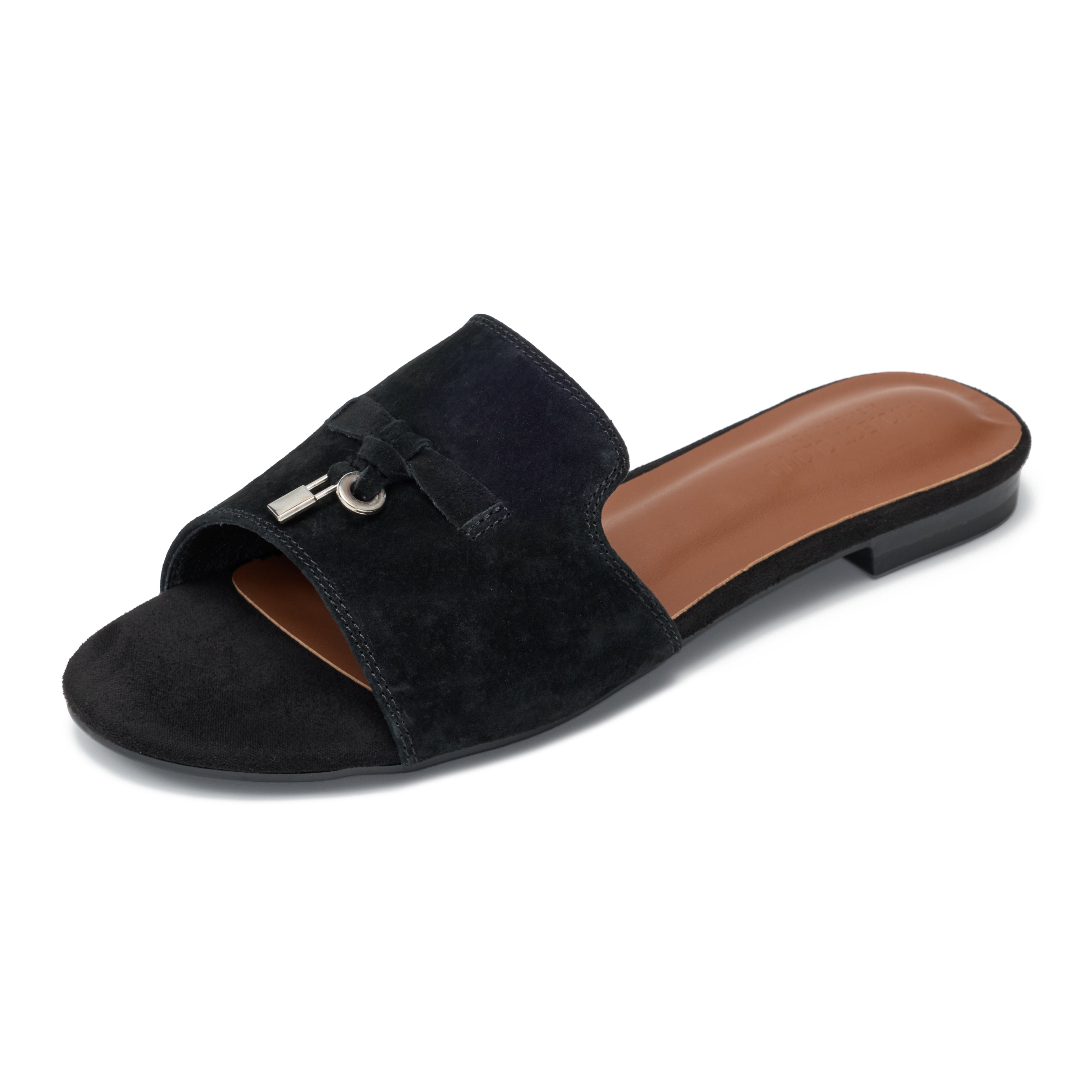 Project Cloud Women's | Genuine Leather Sandals Women Dressy | Memory Foam | Lightweight | Non-Slip - Cannes - Project Cloud - Sandals -Shop Project Cloud premium footwear Now!