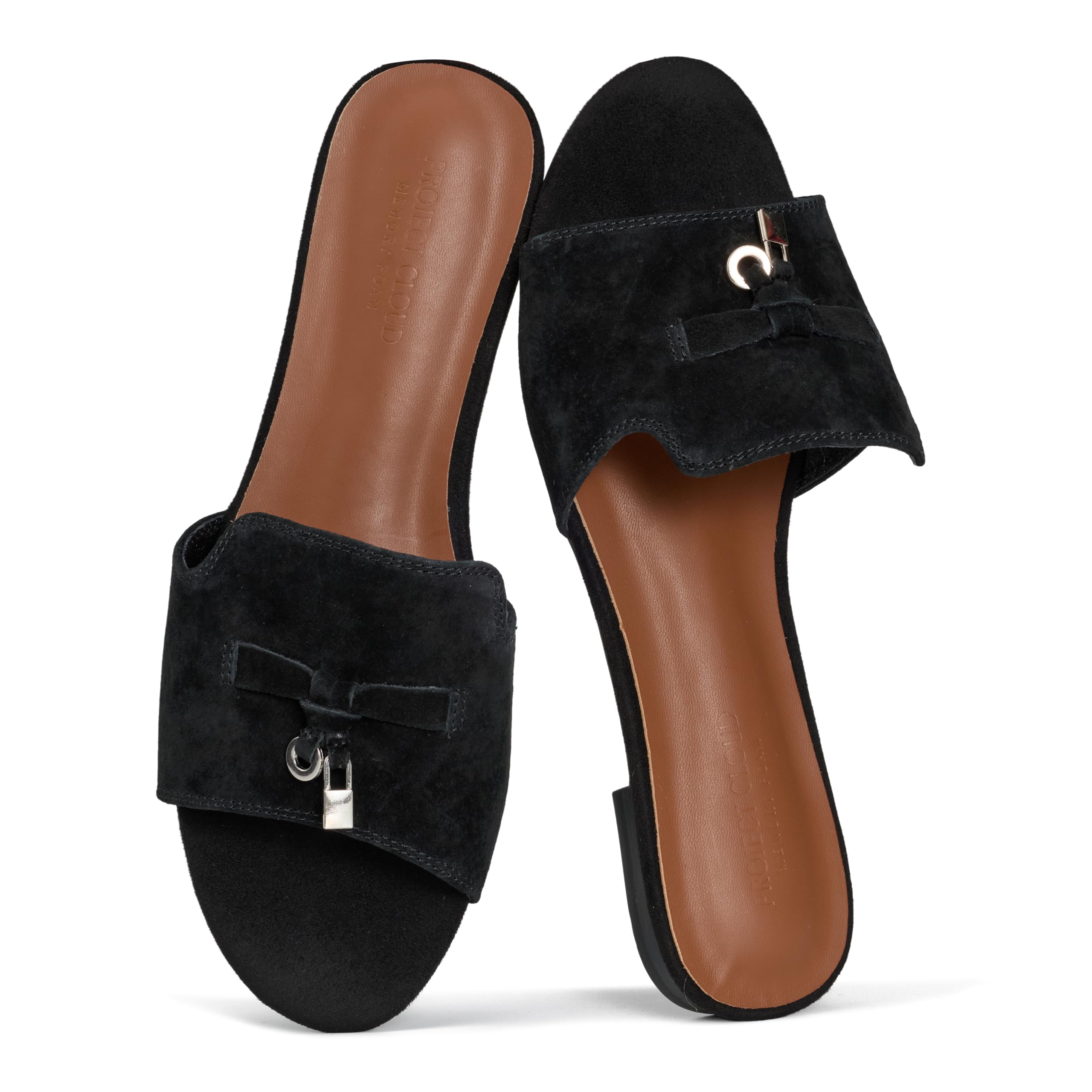 Project Cloud Women's | Genuine Leather Sandals Women Dressy | Memory Foam | Lightweight | Non-Slip - Cannes - Project Cloud - Sandals -Shop Project Cloud premium footwear Now!