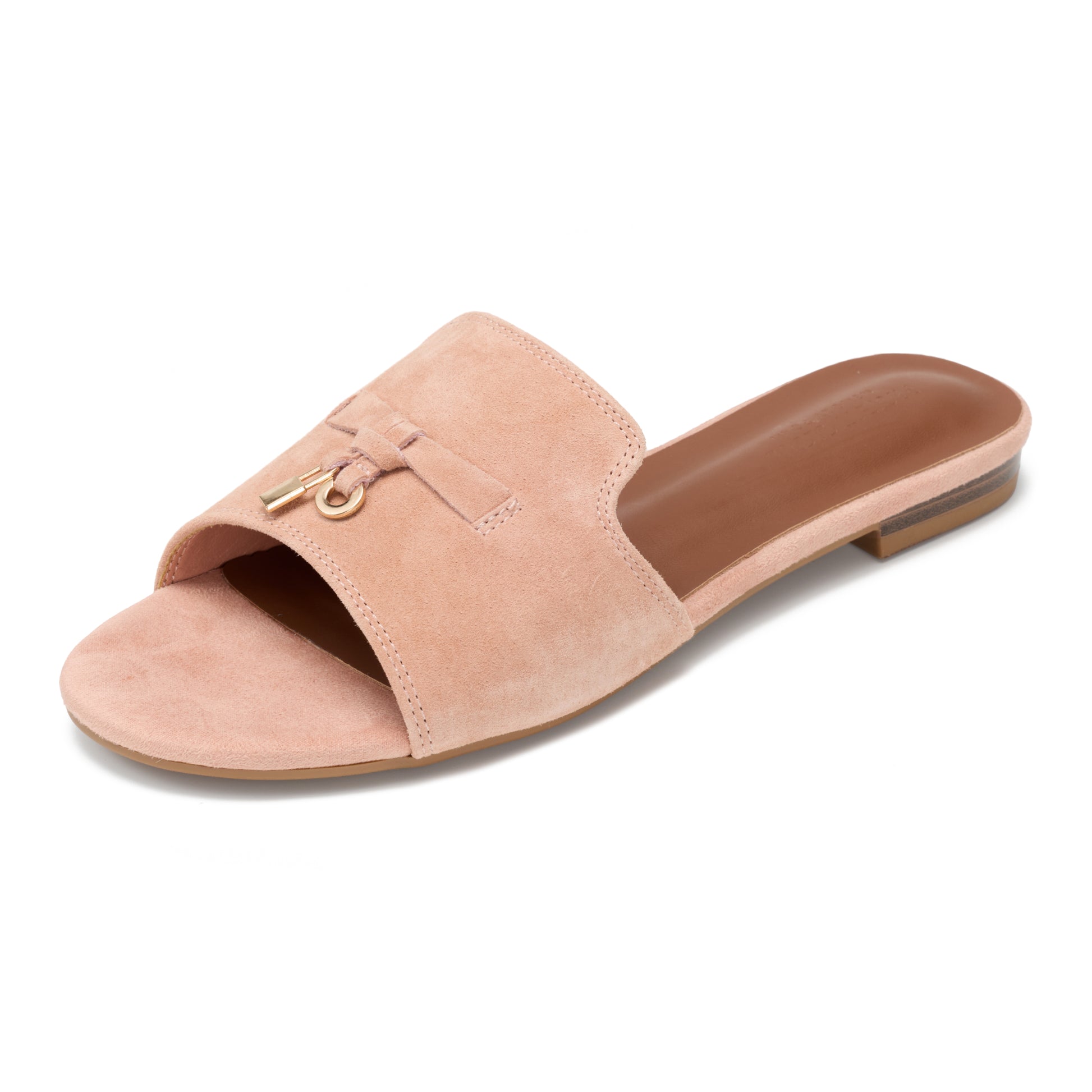 Project Cloud Women's | Genuine Leather Sandals Women Dressy | Memory Foam | Lightweight | Non-Slip - Cannes - Project Cloud - Sandals -Shop Project Cloud premium footwear Now!