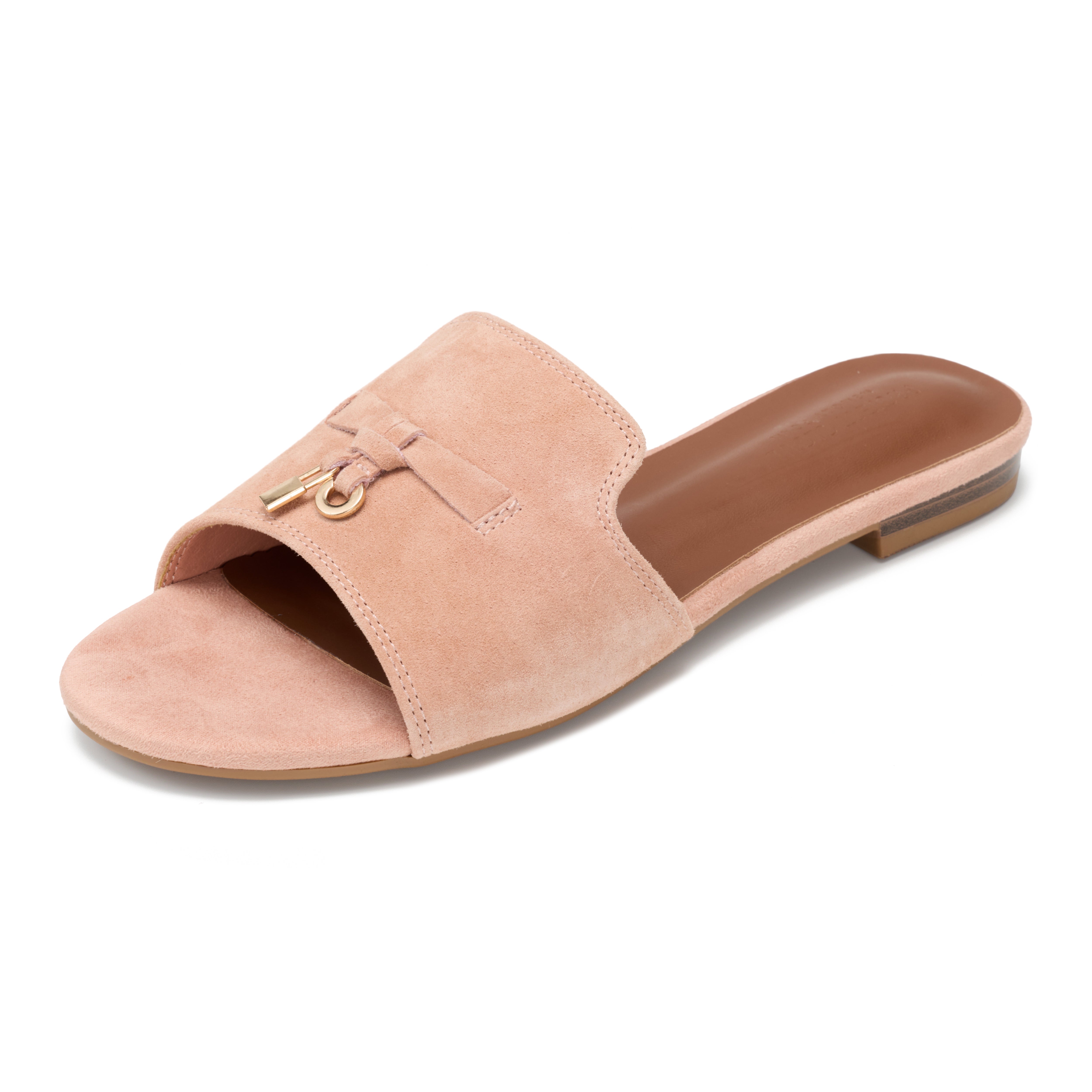 Project Cloud Women's | Genuine Leather Sandals Women Dressy | Memory Foam | Lightweight | Non-Slip - Cannes - Project Cloud - Sandals -Shop Project Cloud premium footwear Now!