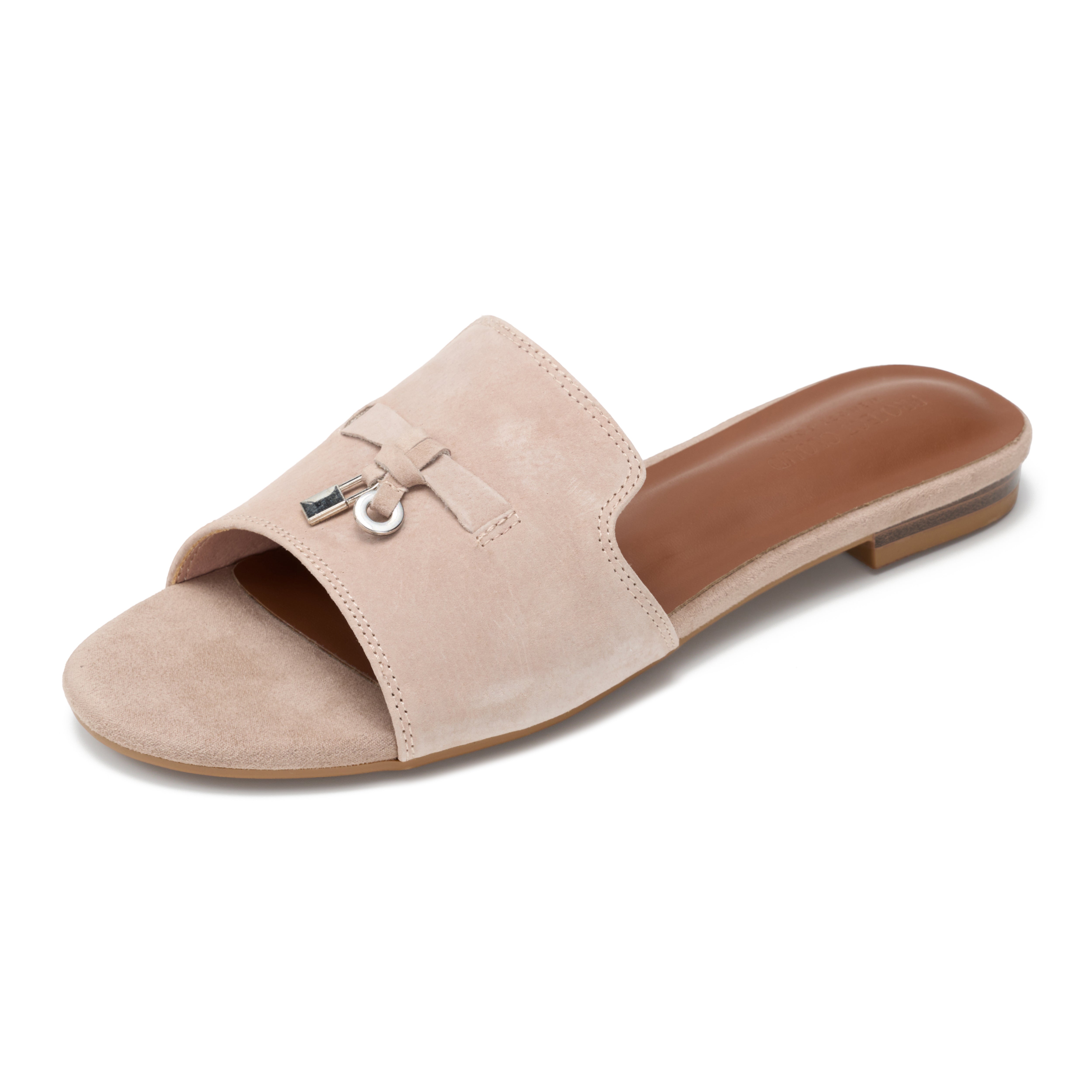 Project Cloud Women's | Genuine Leather Sandals Women Dressy | Memory Foam | Lightweight | Non-Slip - Cannes - Project Cloud - Sandals -Shop Project Cloud premium footwear Now!