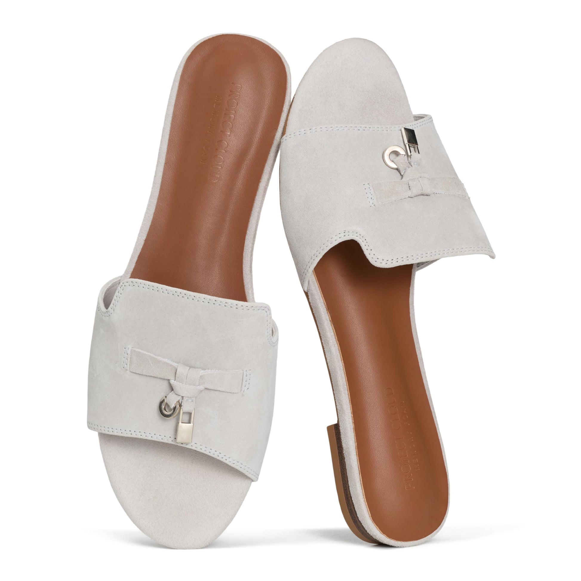 Project Cloud Women's | Genuine Leather Sandals Women Dressy | Memory Foam | Lightweight | Non-Slip - Cannes - Project Cloud - Sandals -Shop Project Cloud premium footwear Now!