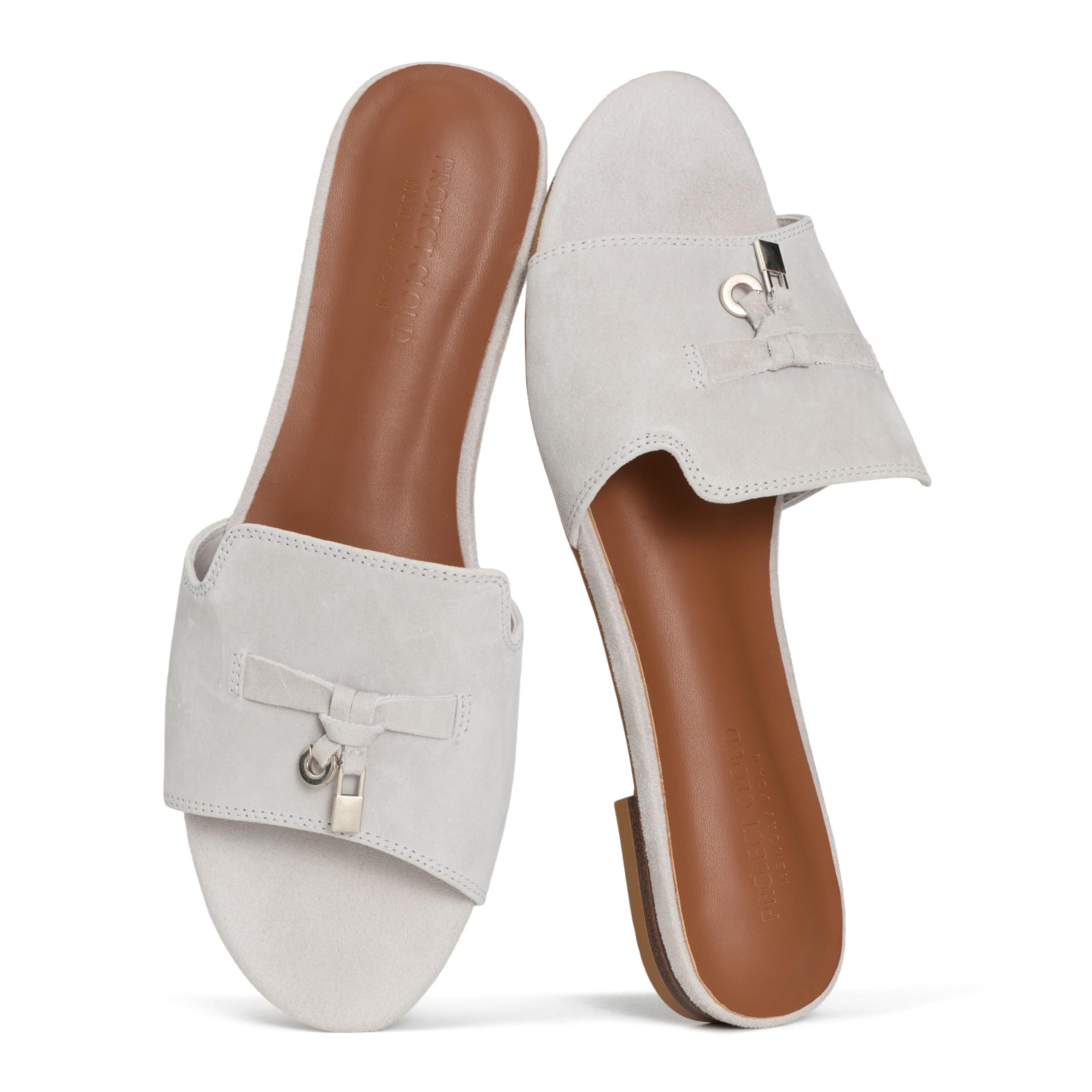 Project Cloud Women's | Genuine Leather Sandals Women Dressy | Memory Foam | Lightweight | Non-Slip - Cannes - Project Cloud - Sandals -Shop Project Cloud premium footwear Now!