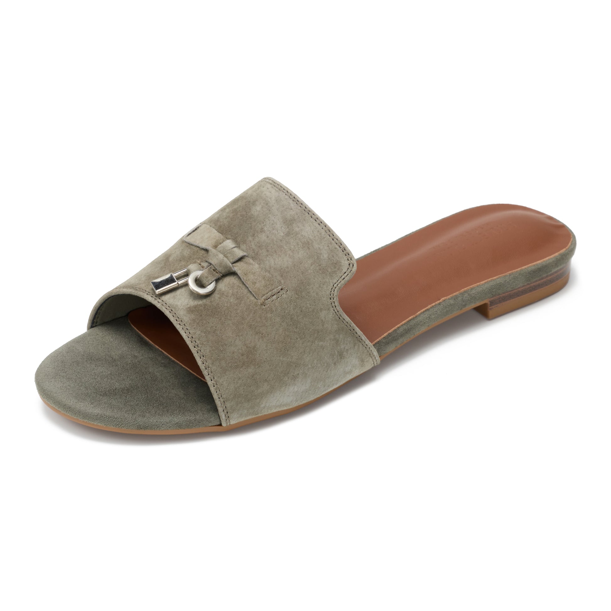 Project Cloud Women's | Genuine Leather Sandals Women Dressy | Memory Foam | Lightweight | Non-Slip - Cannes - Project Cloud - Sandals -Shop Project Cloud premium footwear Now!