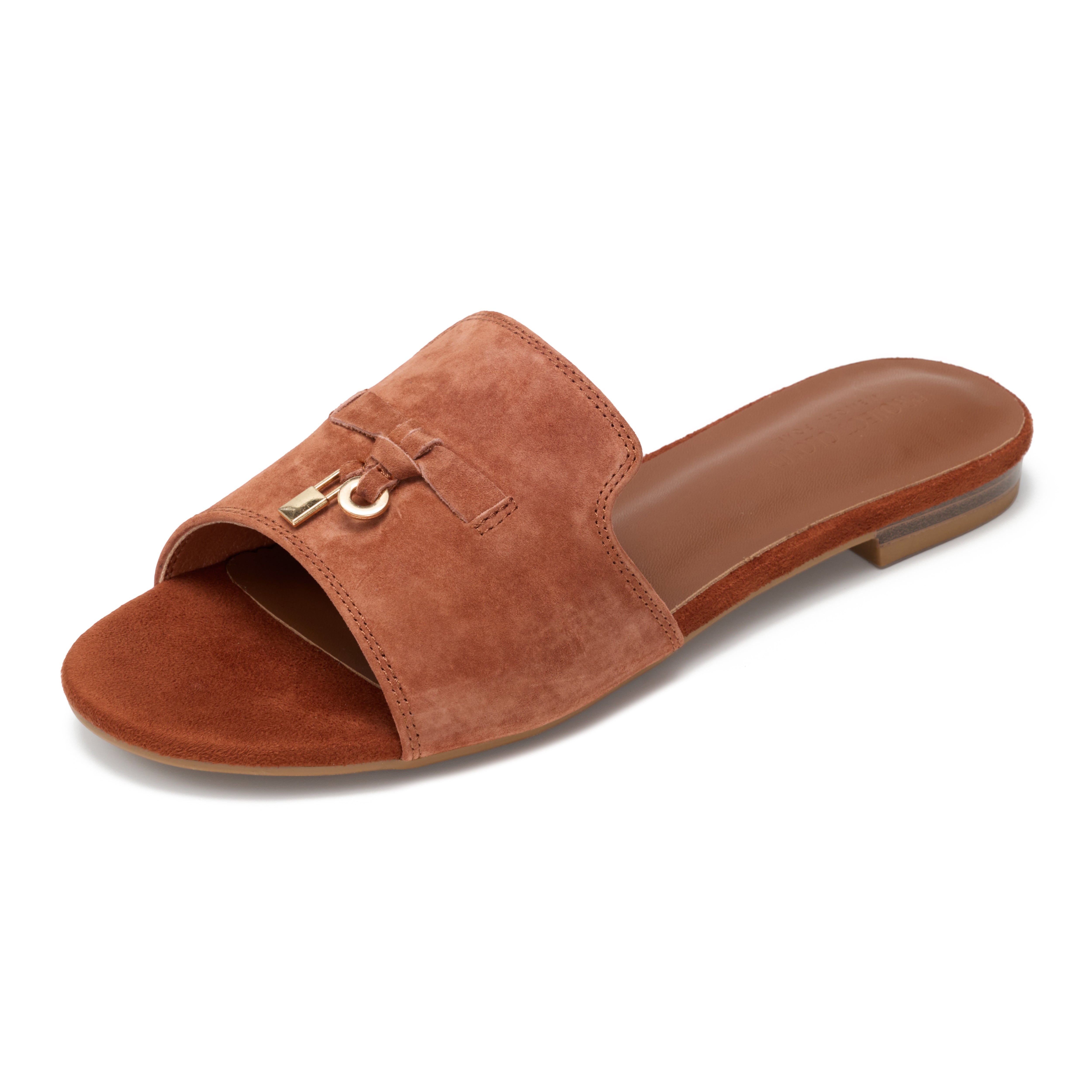 Project Cloud Women's | Genuine Leather Sandals Women Dressy | Memory Foam | Lightweight | Non-Slip - Cannes - Project Cloud - Sandals -Shop Project Cloud premium footwear Now!